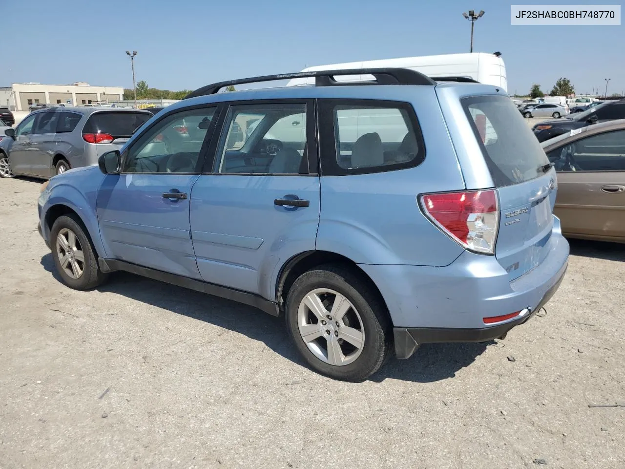 2011 Subaru Forester 2.5X VIN: JF2SHABC0BH748770 Lot: 71870824