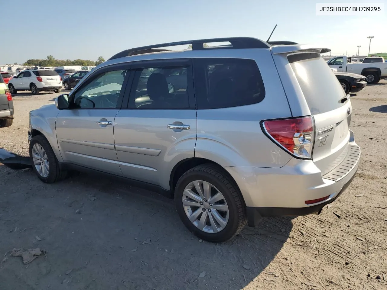 2011 Subaru Forester Limited VIN: JF2SHBEC4BH739295 Lot: 71873544