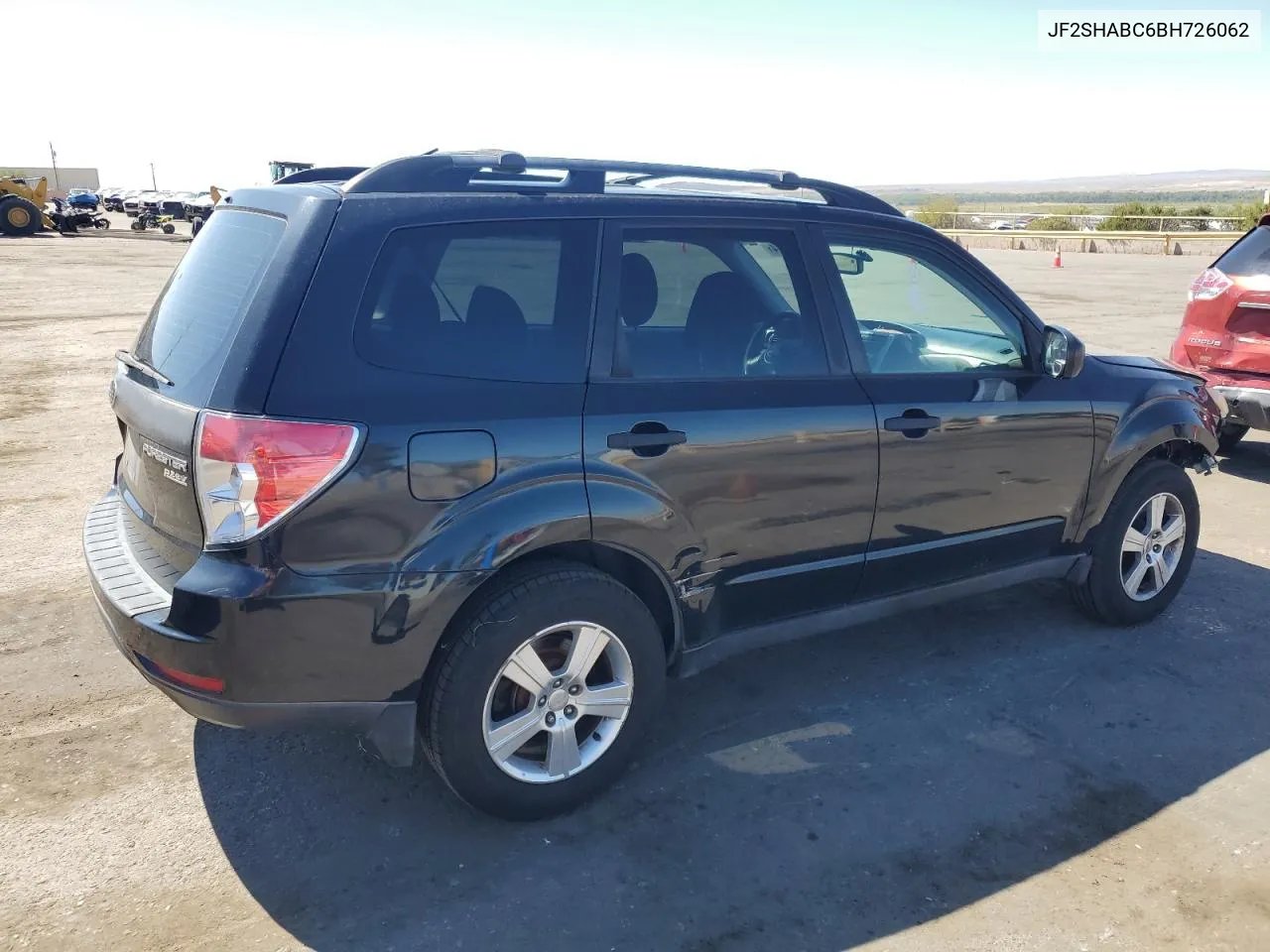 2011 Subaru Forester 2.5X VIN: JF2SHABC6BH726062 Lot: 71889174