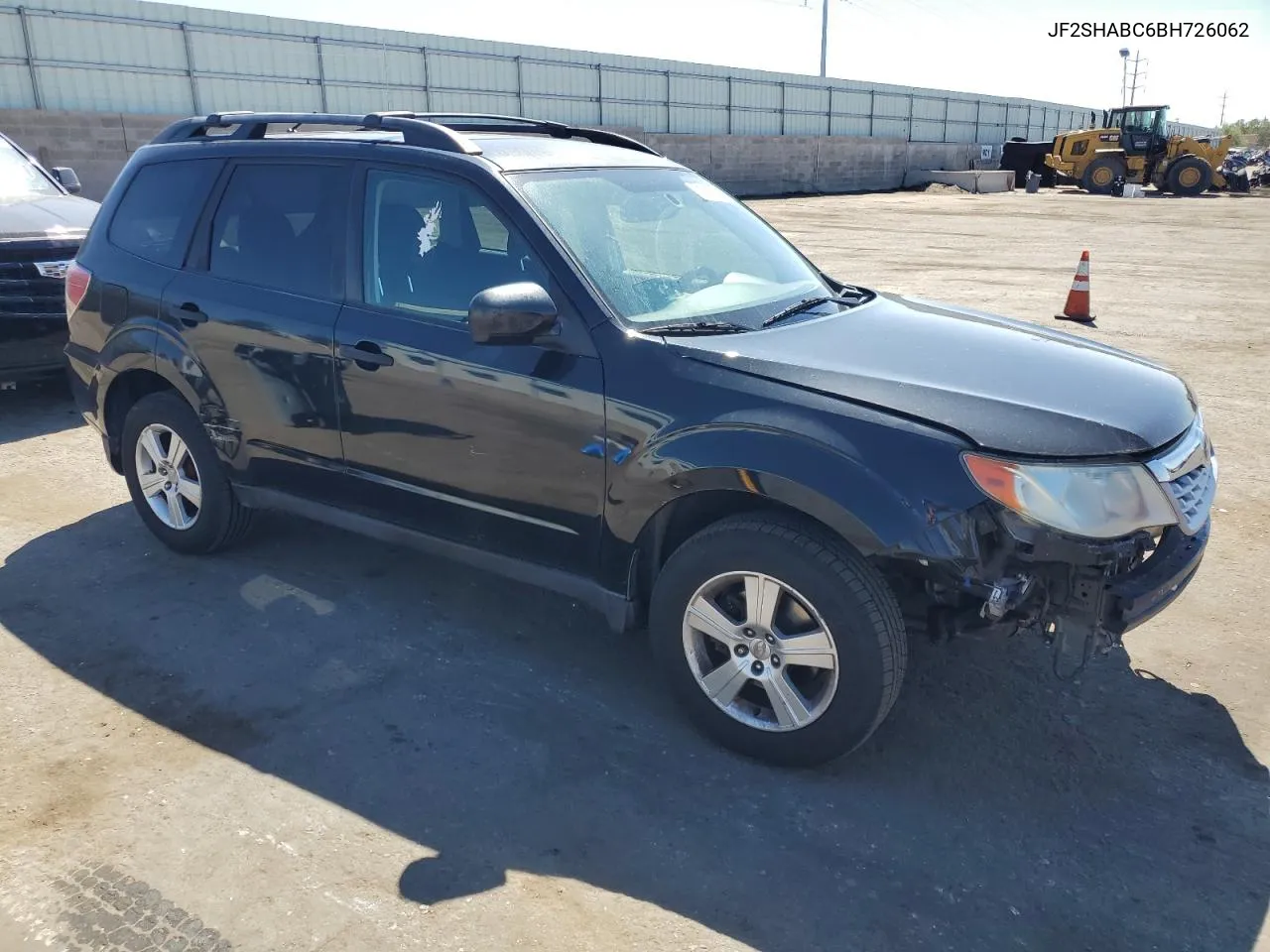 2011 Subaru Forester 2.5X VIN: JF2SHABC6BH726062 Lot: 71889174