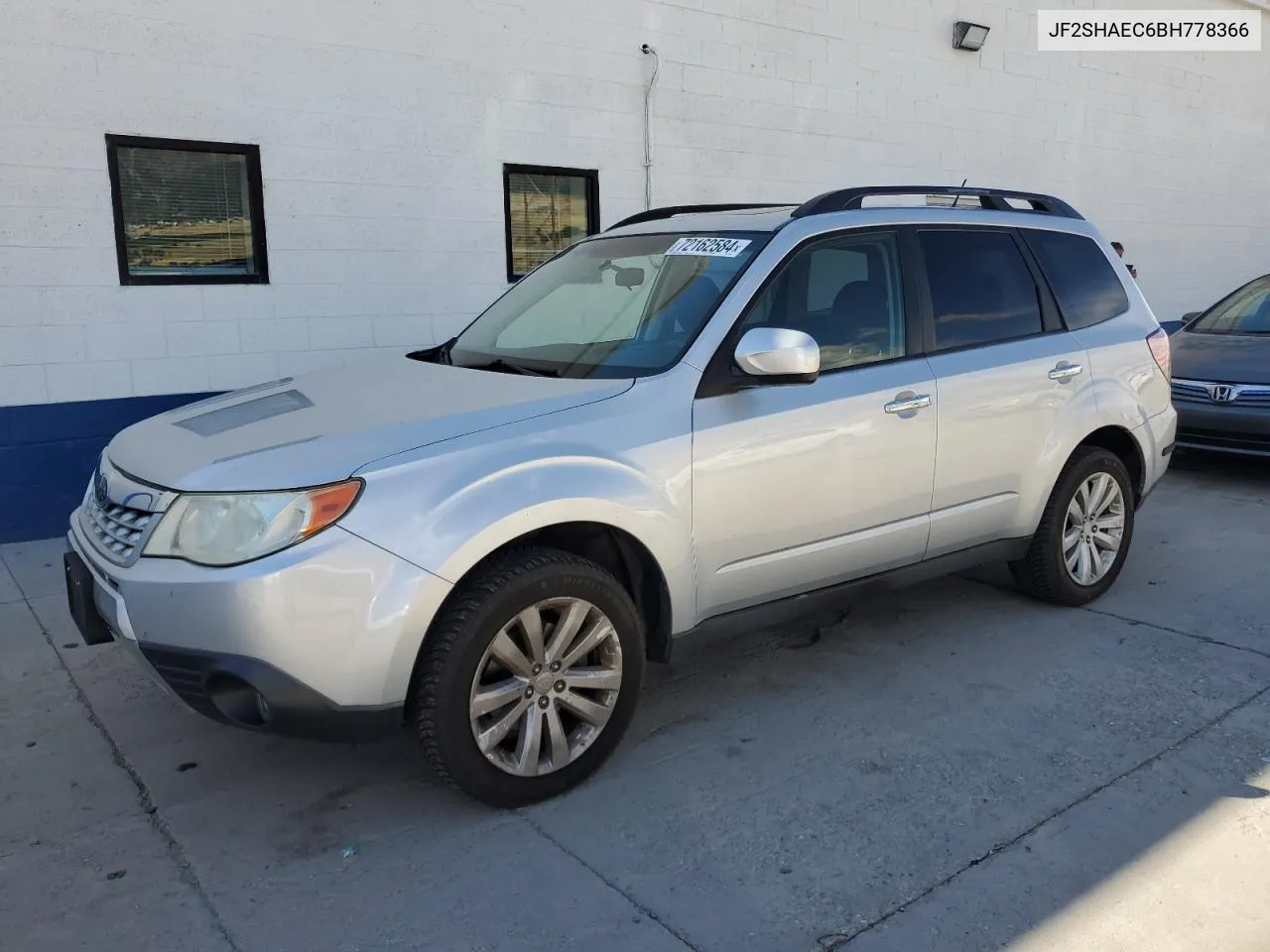 2011 Subaru Forester Limited VIN: JF2SHAEC6BH778366 Lot: 72162584