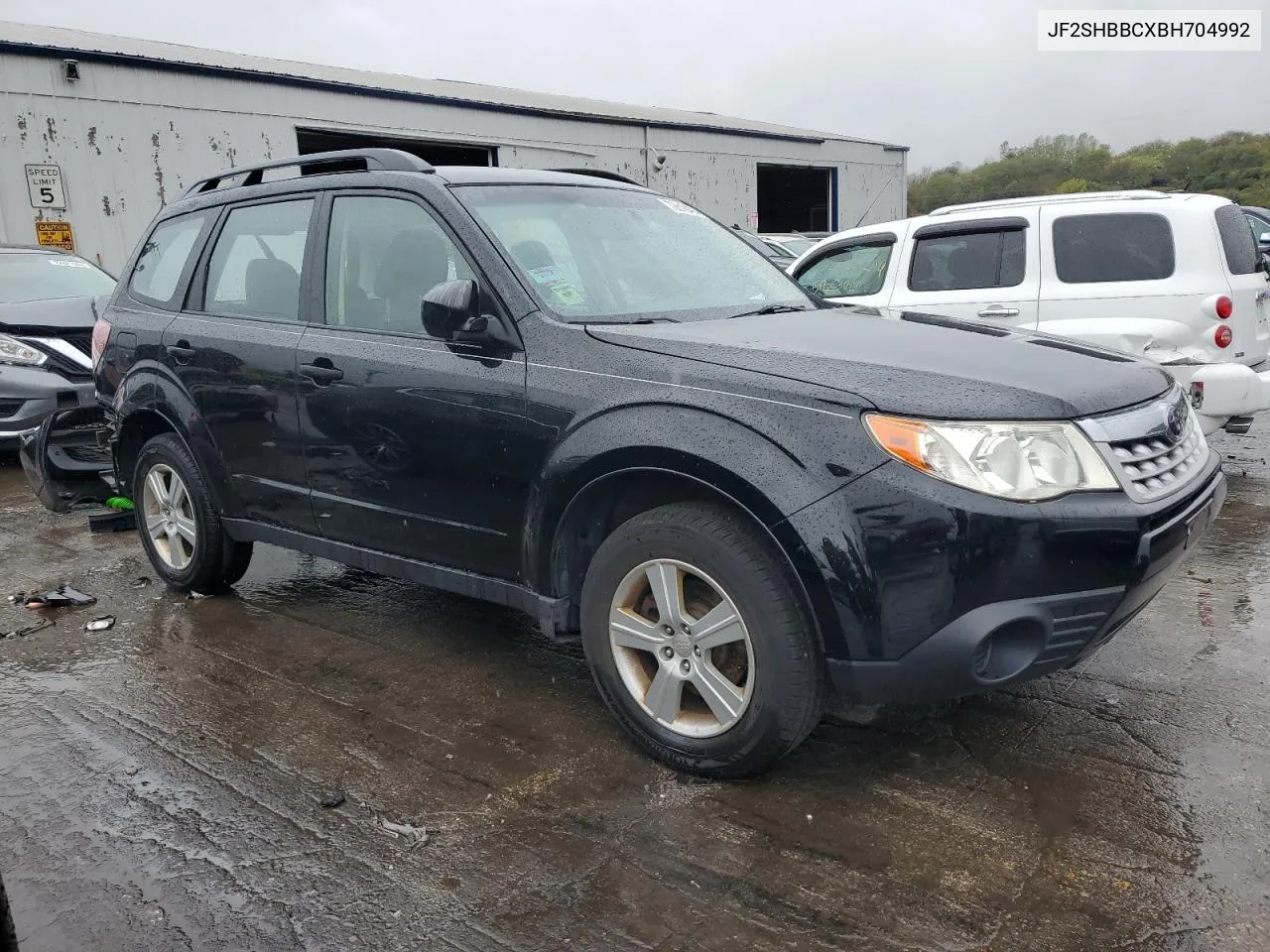 2011 Subaru Forester 2.5X VIN: JF2SHBBCXBH704992 Lot: 72818404