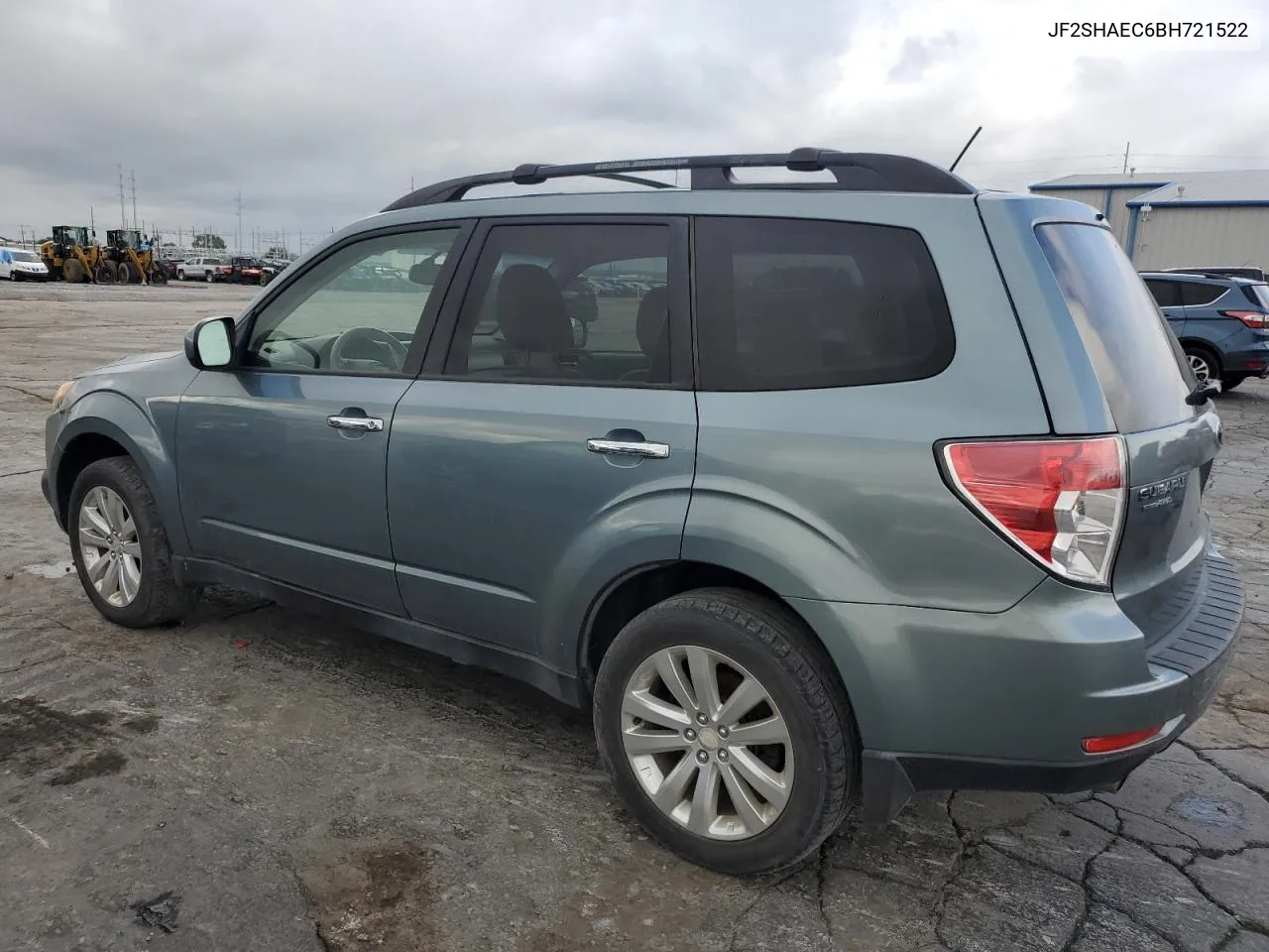 JF2SHAEC6BH721522 2011 Subaru Forester Limited