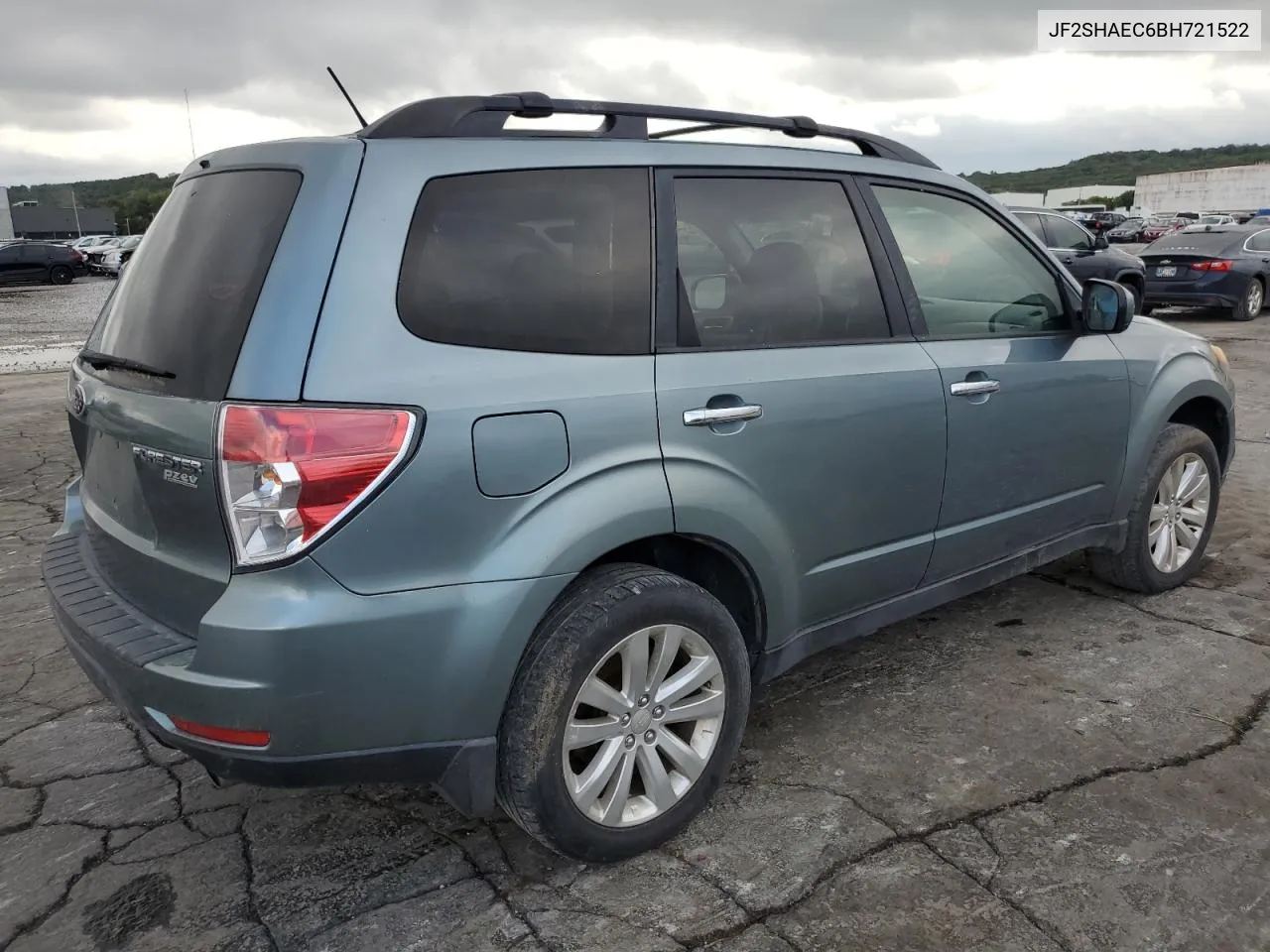 JF2SHAEC6BH721522 2011 Subaru Forester Limited