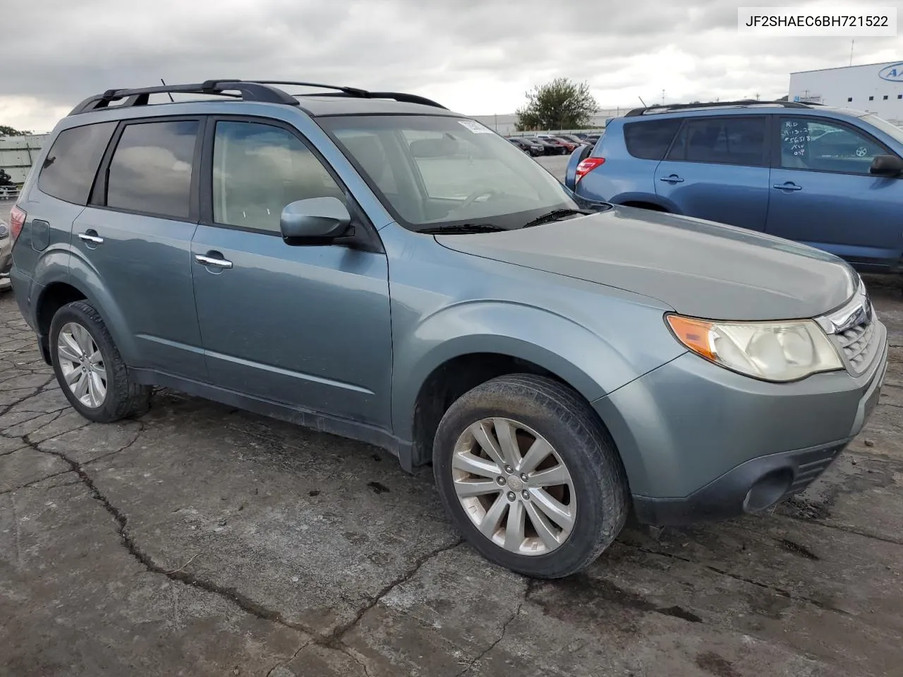 2011 Subaru Forester Limited VIN: JF2SHAEC6BH721522 Lot: 72938174