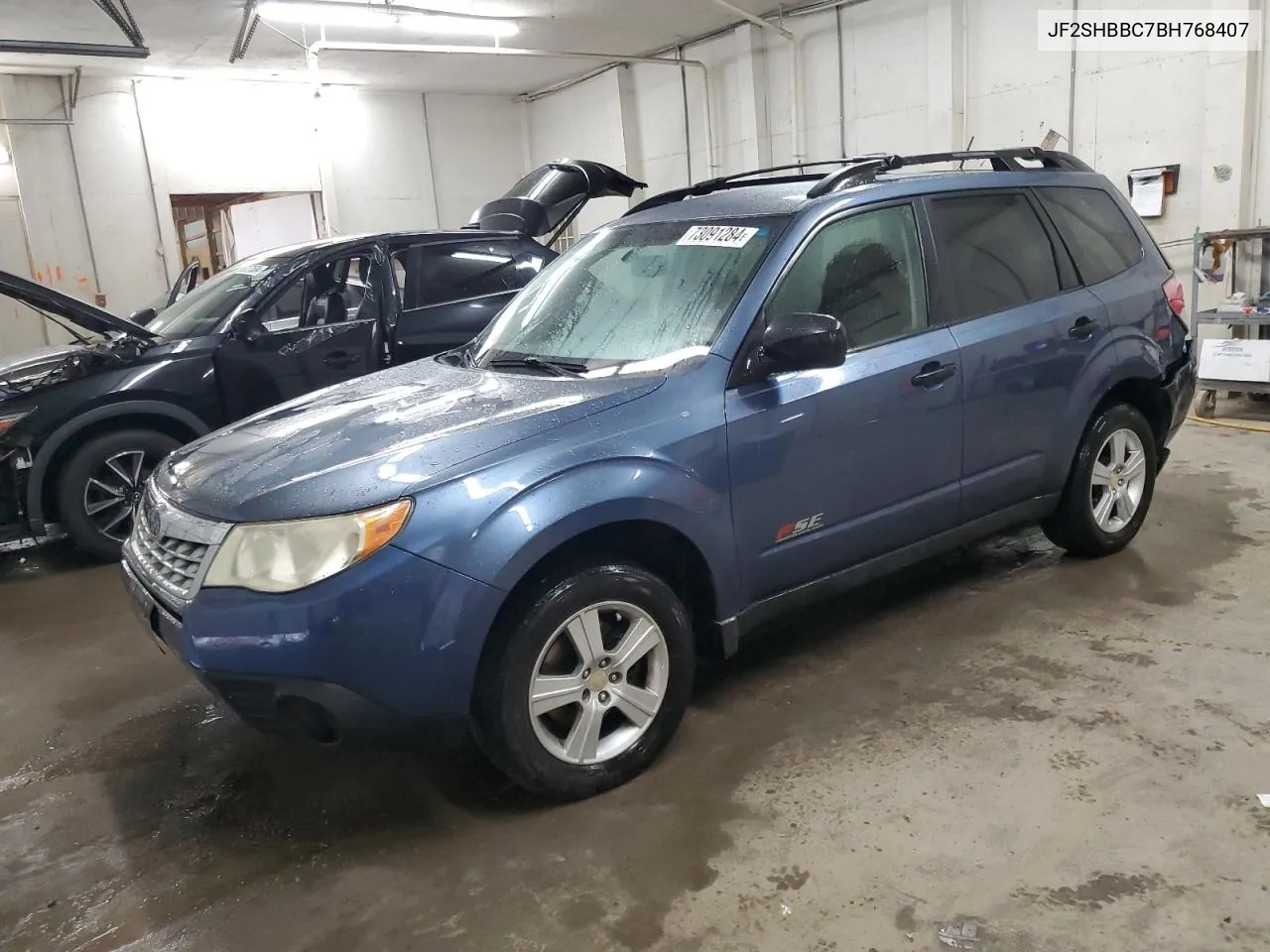 2011 Subaru Forester 2.5X VIN: JF2SHBBC7BH768407 Lot: 73091284