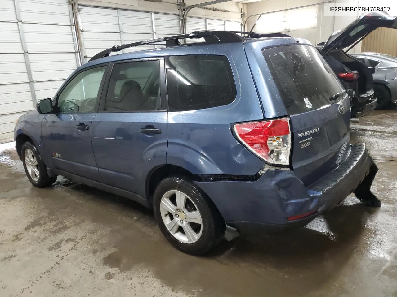 2011 Subaru Forester 2.5X VIN: JF2SHBBC7BH768407 Lot: 73091284