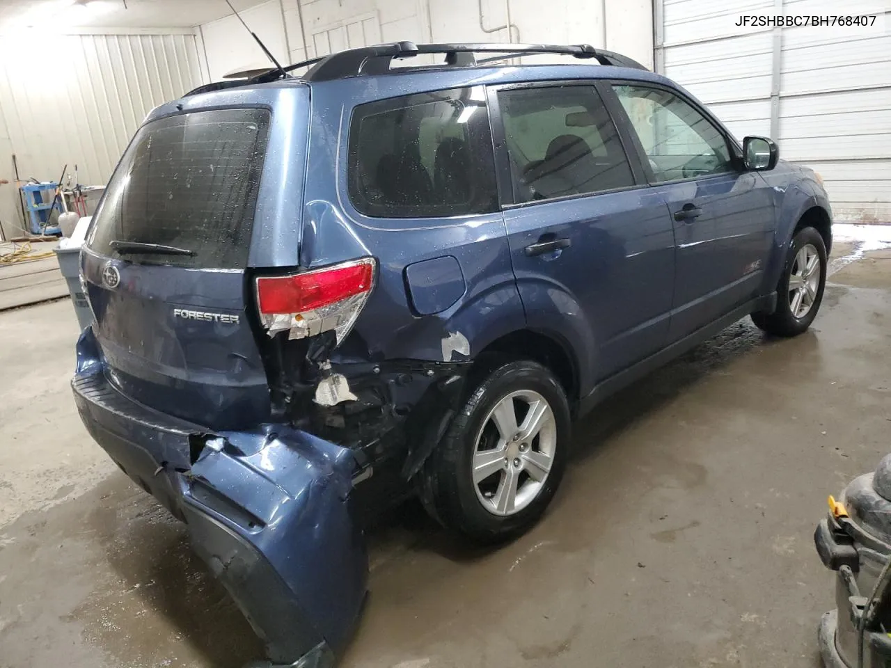 JF2SHBBC7BH768407 2011 Subaru Forester 2.5X