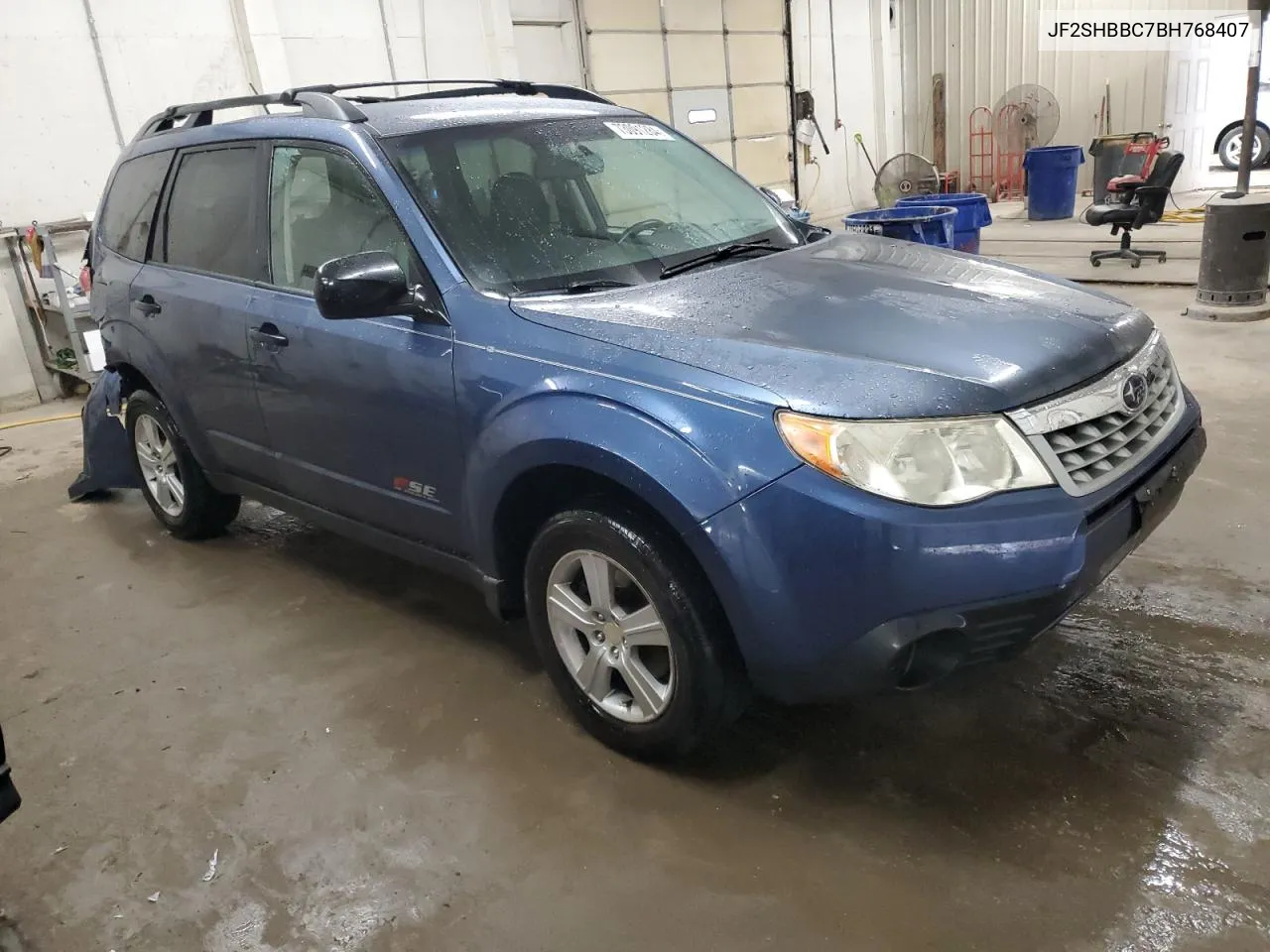 JF2SHBBC7BH768407 2011 Subaru Forester 2.5X