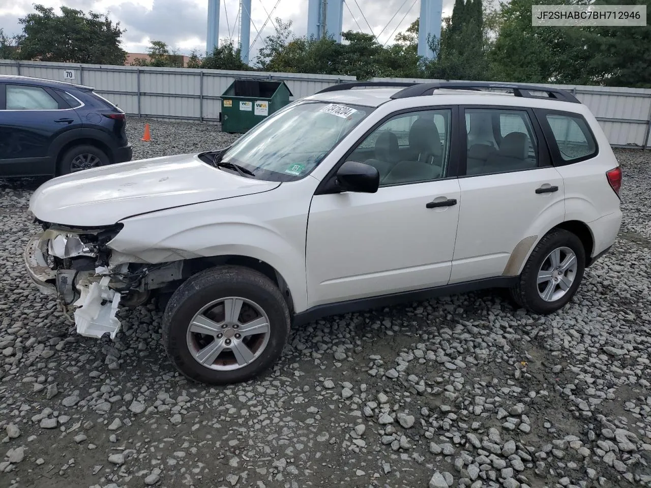 2011 Subaru Forester 2.5X VIN: JF2SHABC7BH712946 Lot: 73416204