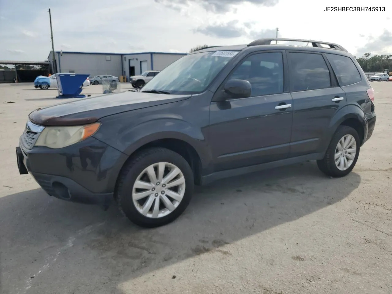 2011 Subaru Forester Limited VIN: JF2SHBFC3BH745913 Lot: 73682554