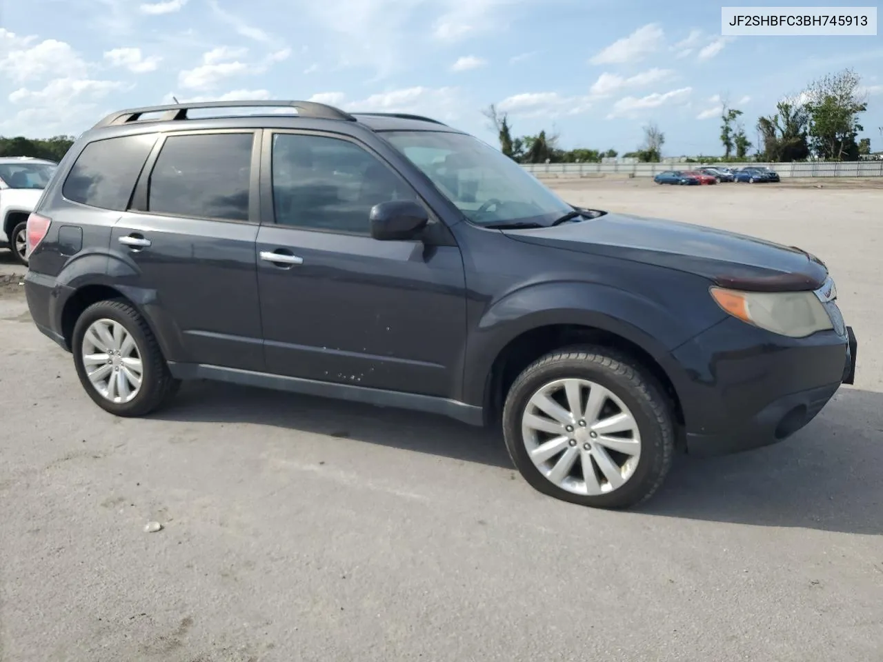 2011 Subaru Forester Limited VIN: JF2SHBFC3BH745913 Lot: 73682554