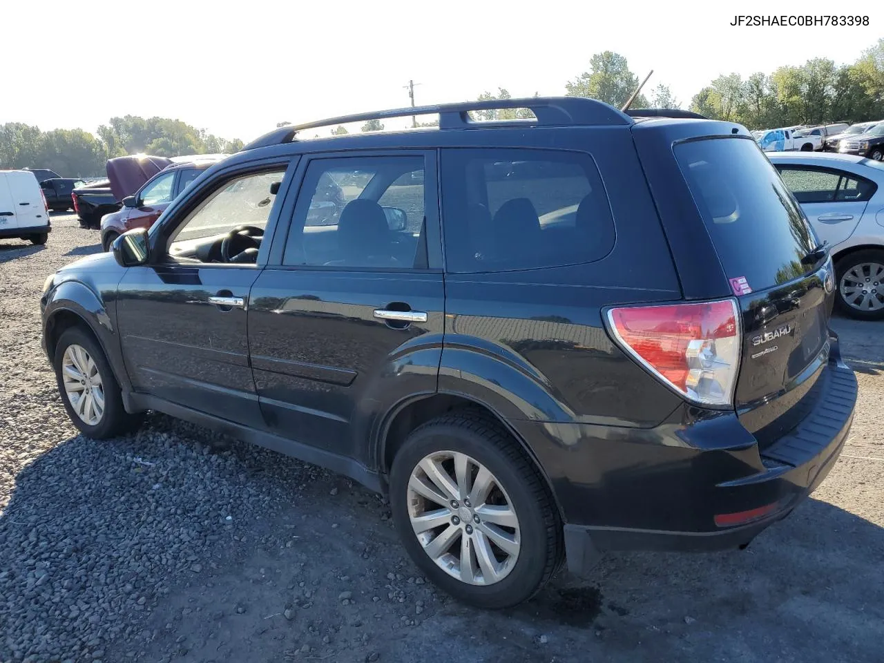 2011 Subaru Forester Limited VIN: JF2SHAEC0BH783398 Lot: 74189004