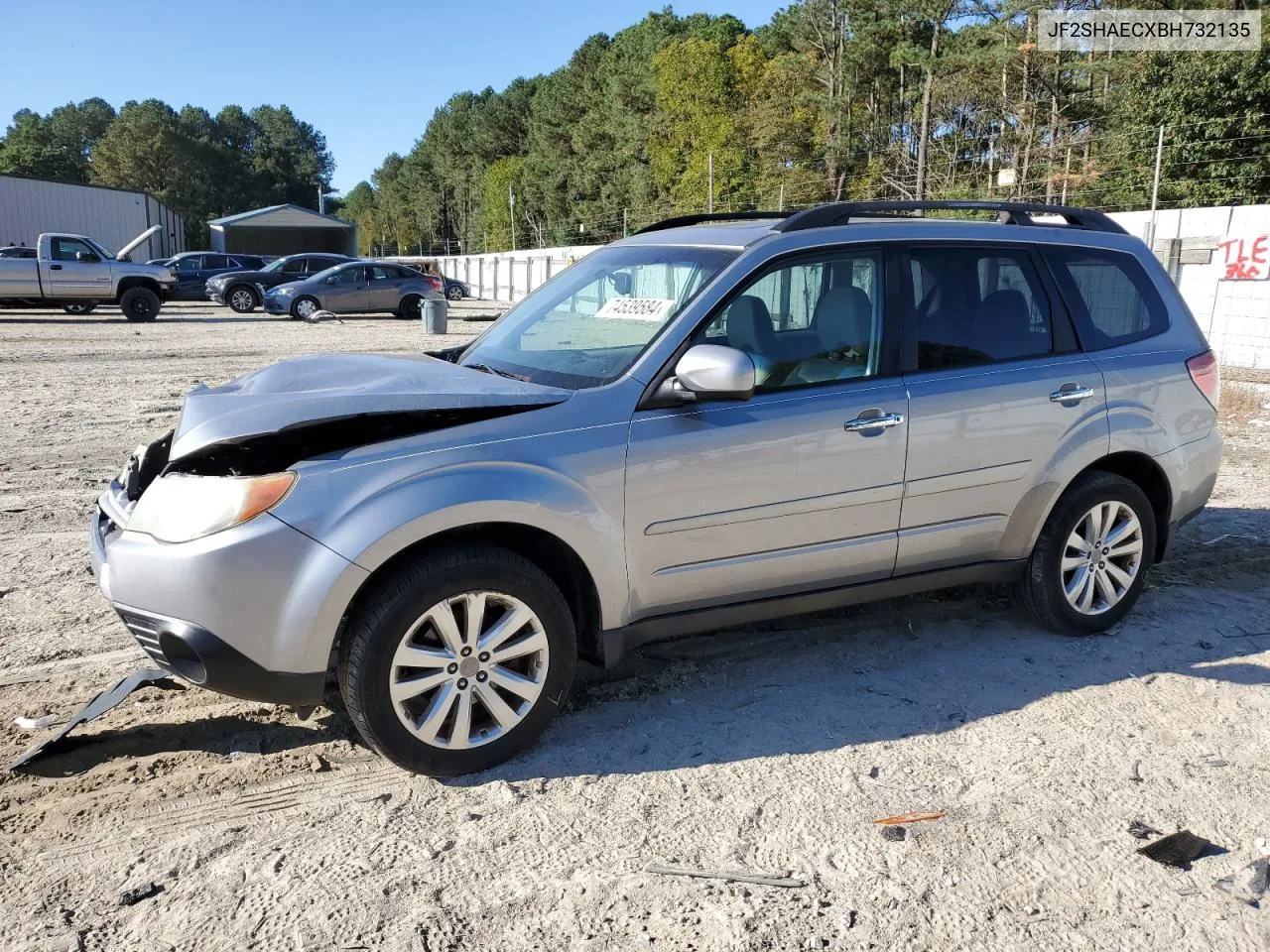 2011 Subaru Forester Limited VIN: JF2SHAECXBH732135 Lot: 74539584