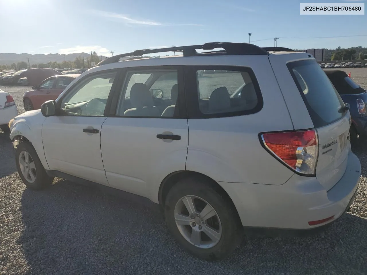 2011 Subaru Forester 2.5X VIN: JF2SHABC1BH706480 Lot: 74592984