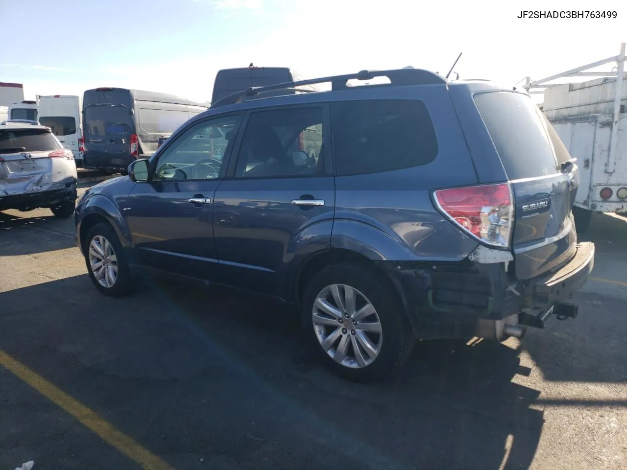 2011 Subaru Forester 2.5X Premium VIN: JF2SHADC3BH763499 Lot: 74764364