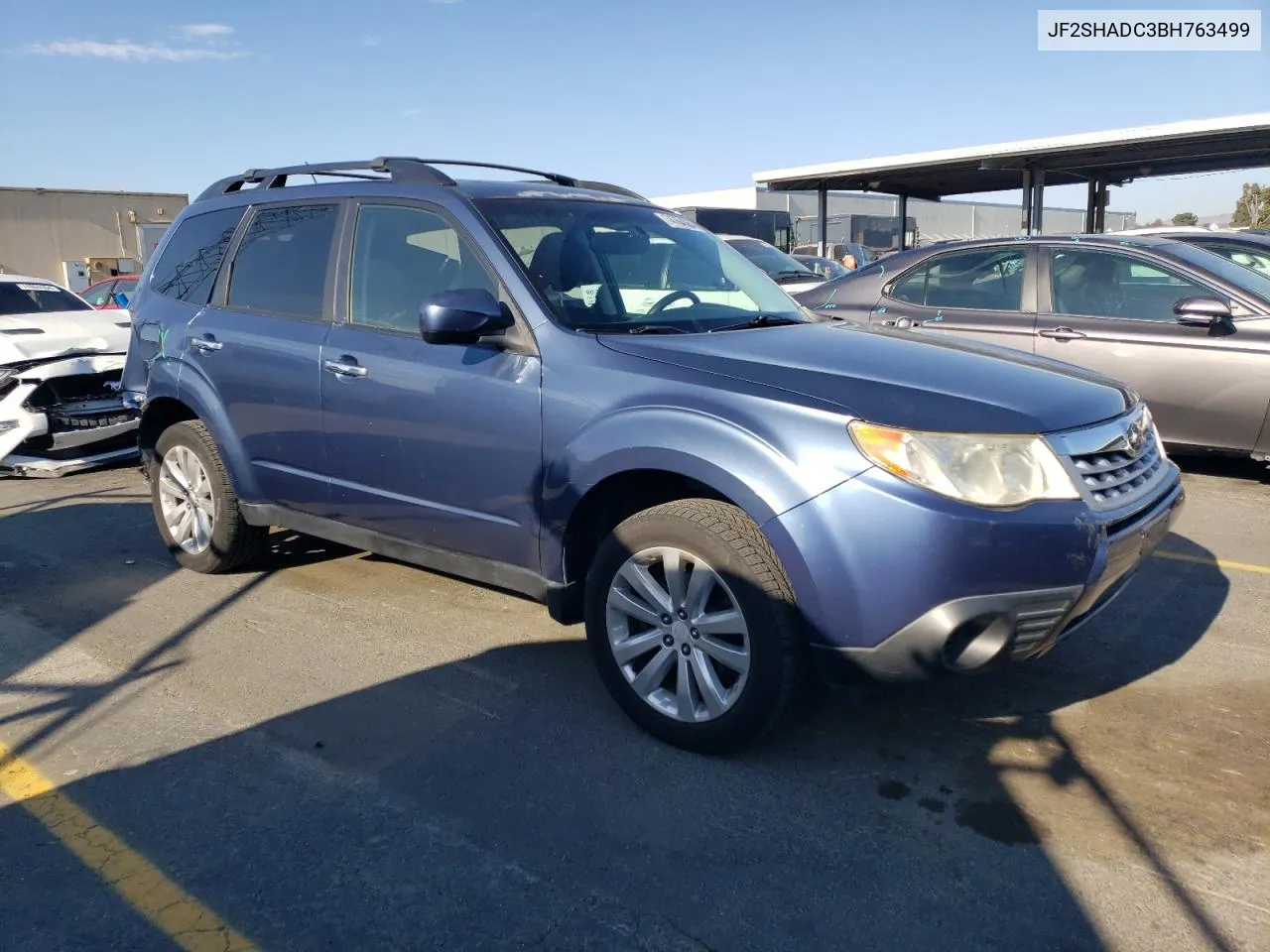 2011 Subaru Forester 2.5X Premium VIN: JF2SHADC3BH763499 Lot: 74764364