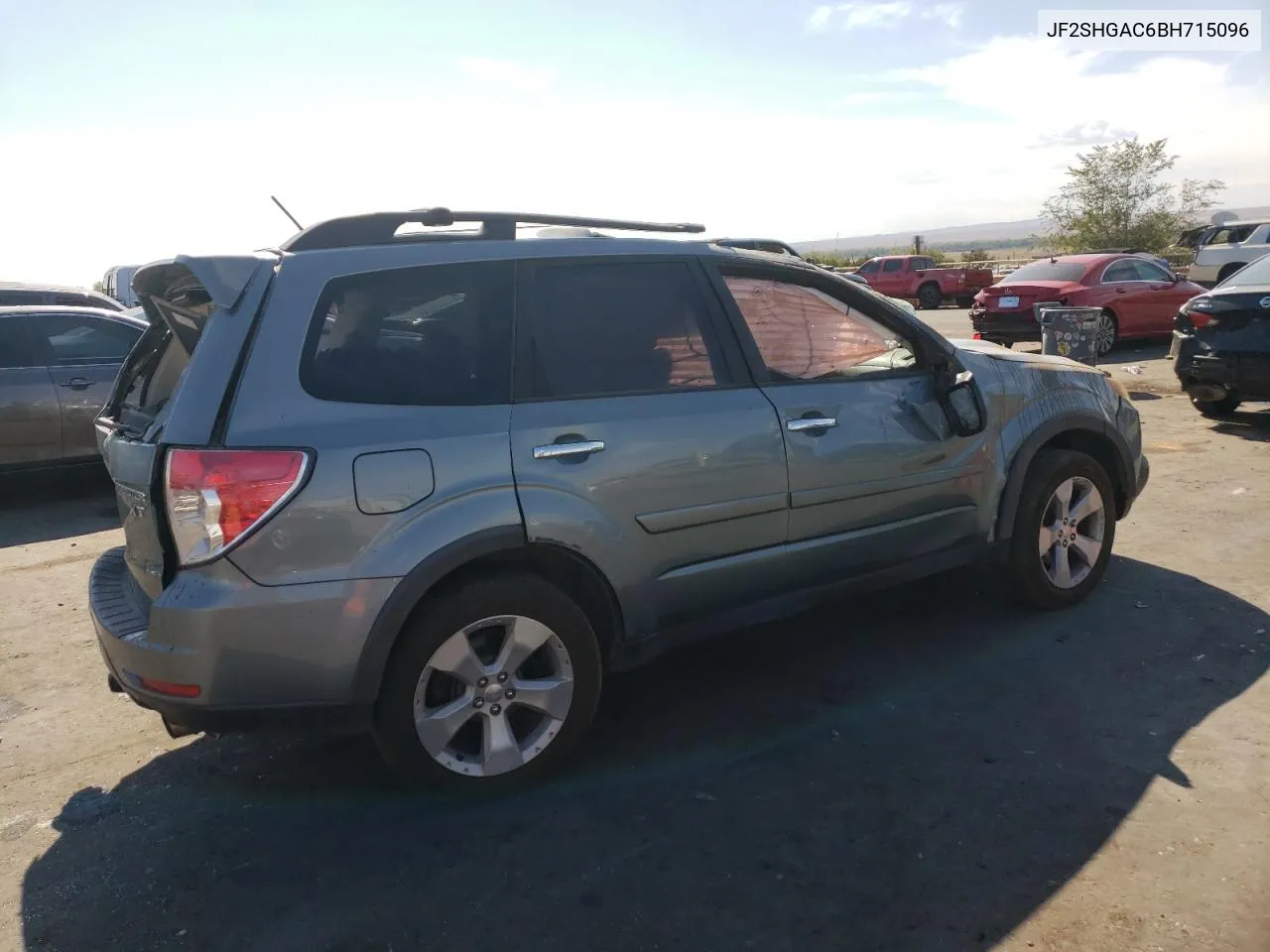 2011 Subaru Forester 2.5X VIN: JF2SHGAC6BH715096 Lot: 74814204