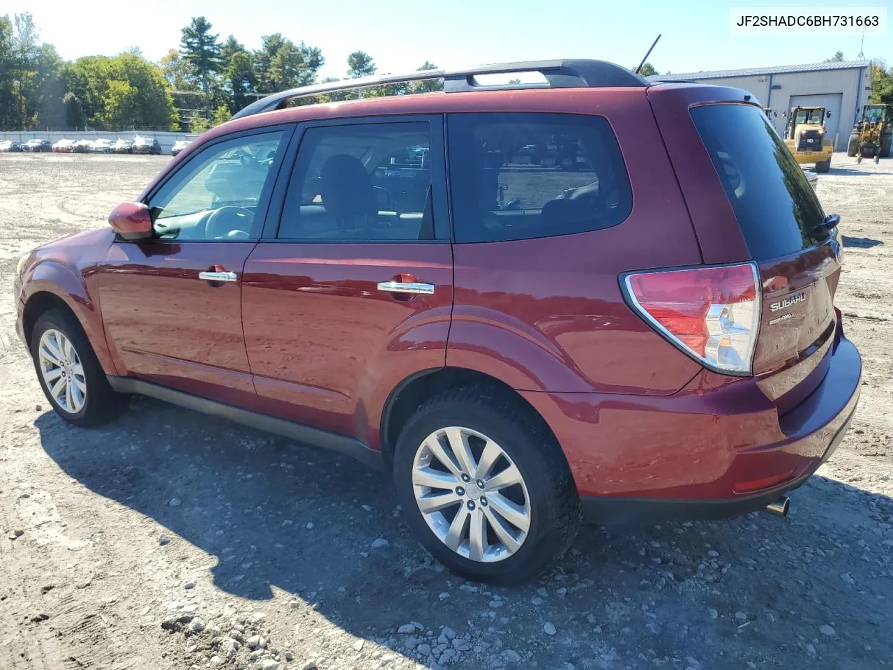 2011 Subaru Forester 2.5X Premium VIN: JF2SHADC6BH731663 Lot: 75276524