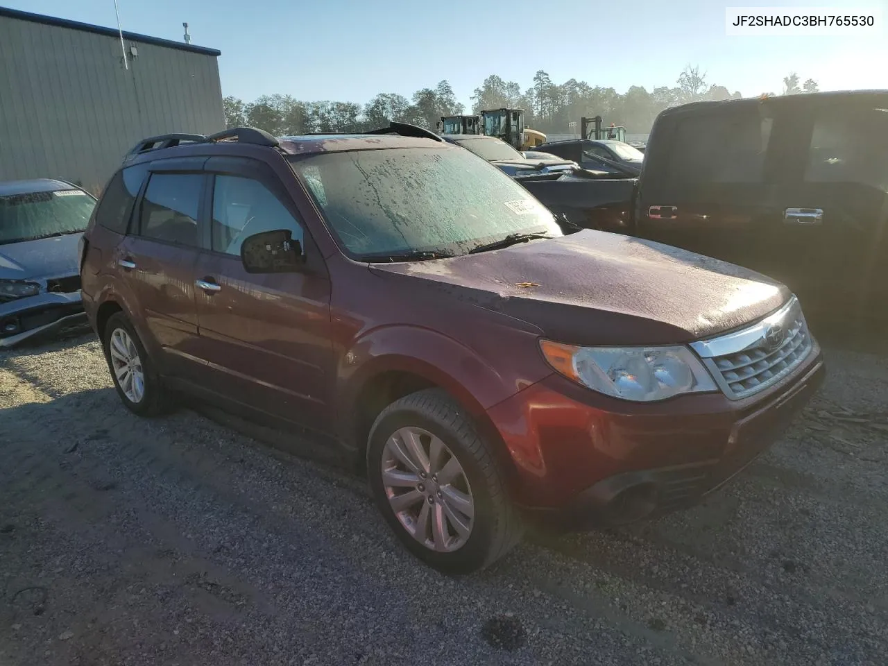 2011 Subaru Forester 2.5X Premium VIN: JF2SHADC3BH765530 Lot: 75531994