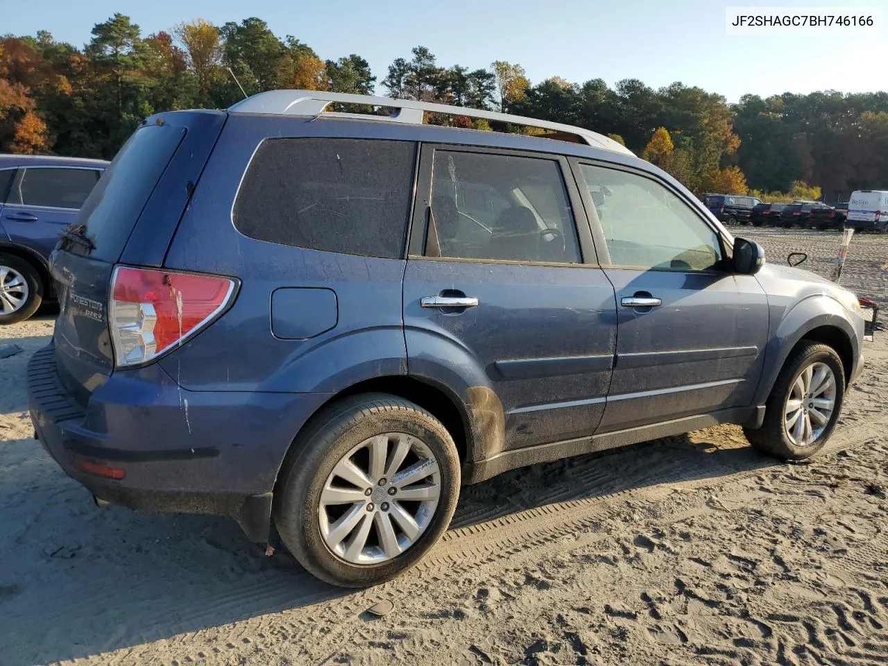 2011 Subaru Forester Touring VIN: JF2SHAGC7BH746166 Lot: 77231644