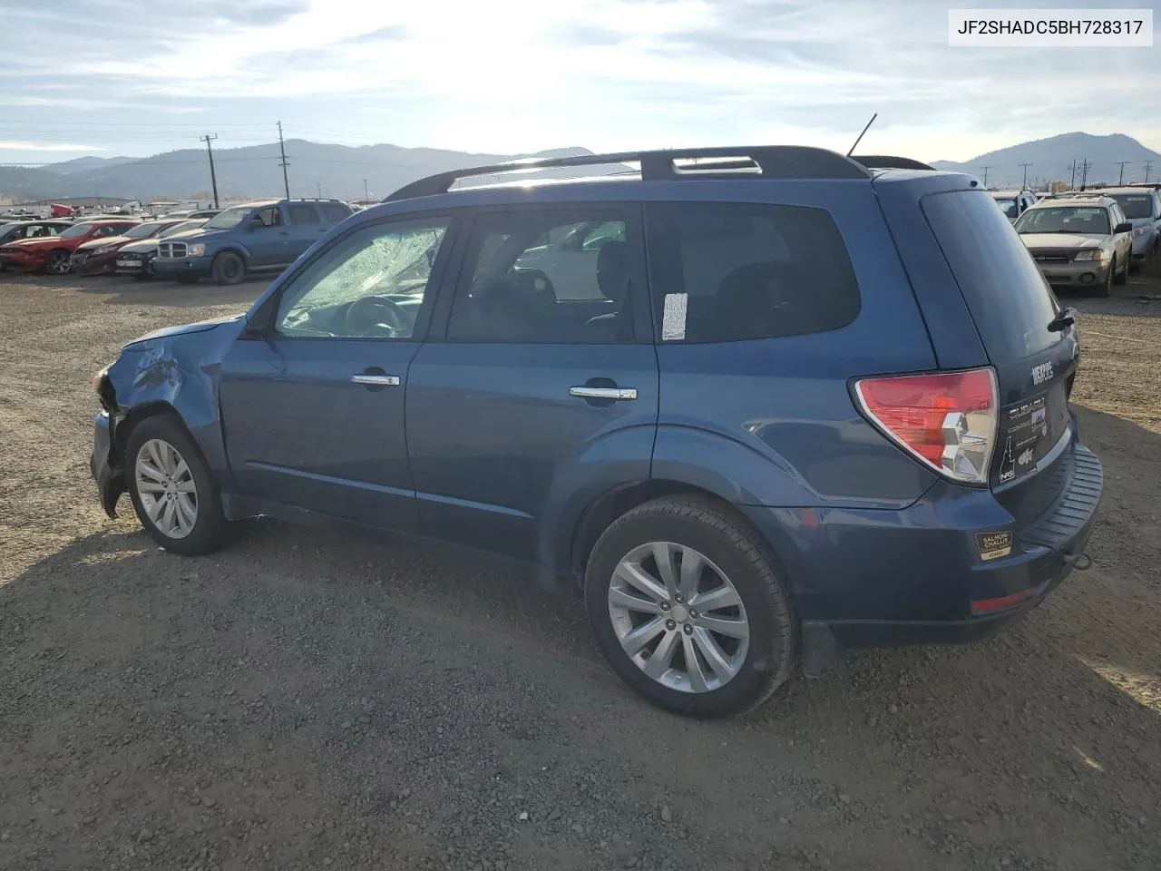 2011 Subaru Forester 2.5X Premium VIN: JF2SHADC5BH728317 Lot: 77699584