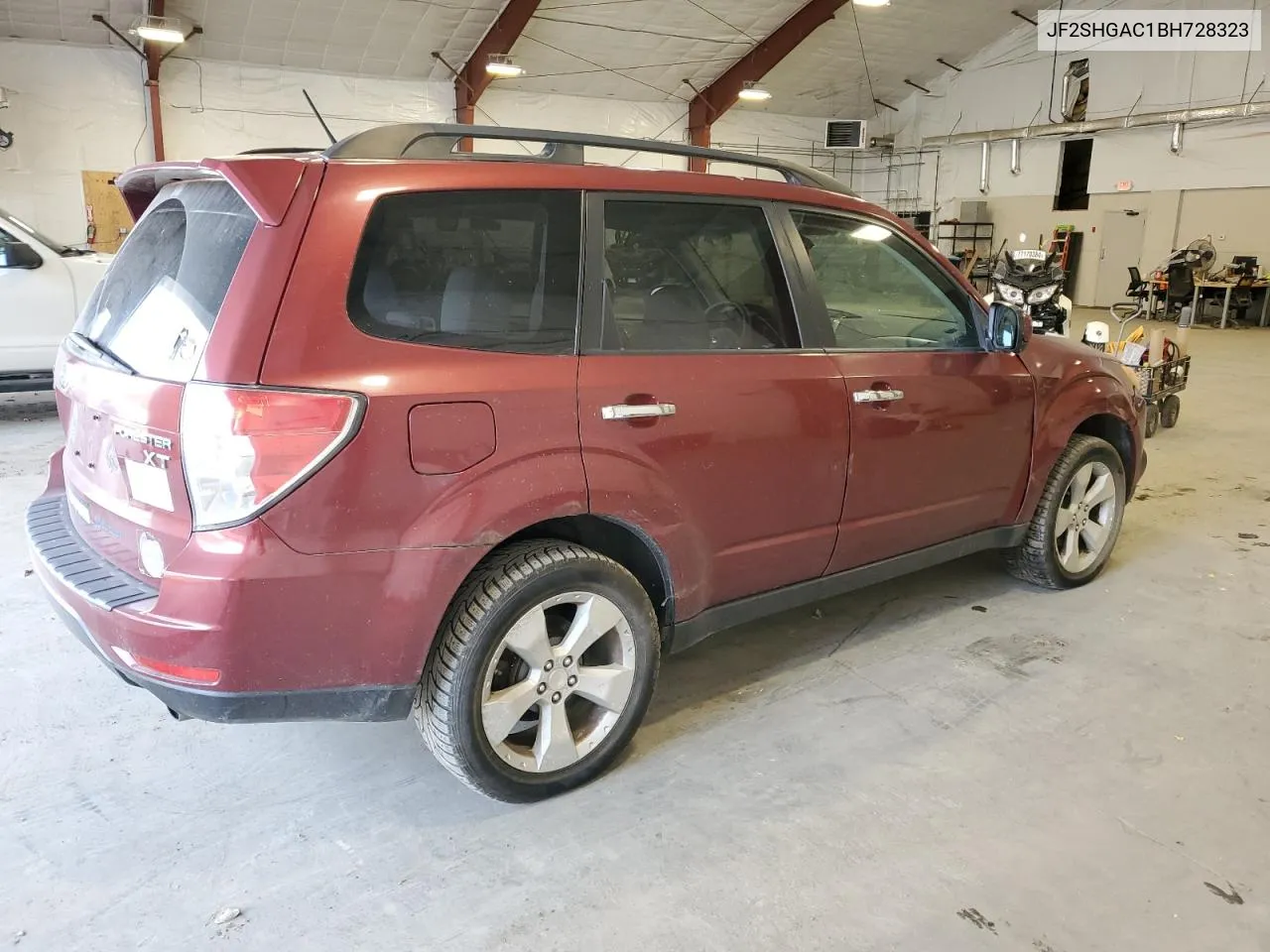 2011 Subaru Forester 2.5X VIN: JF2SHGAC1BH728323 Lot: 78488294