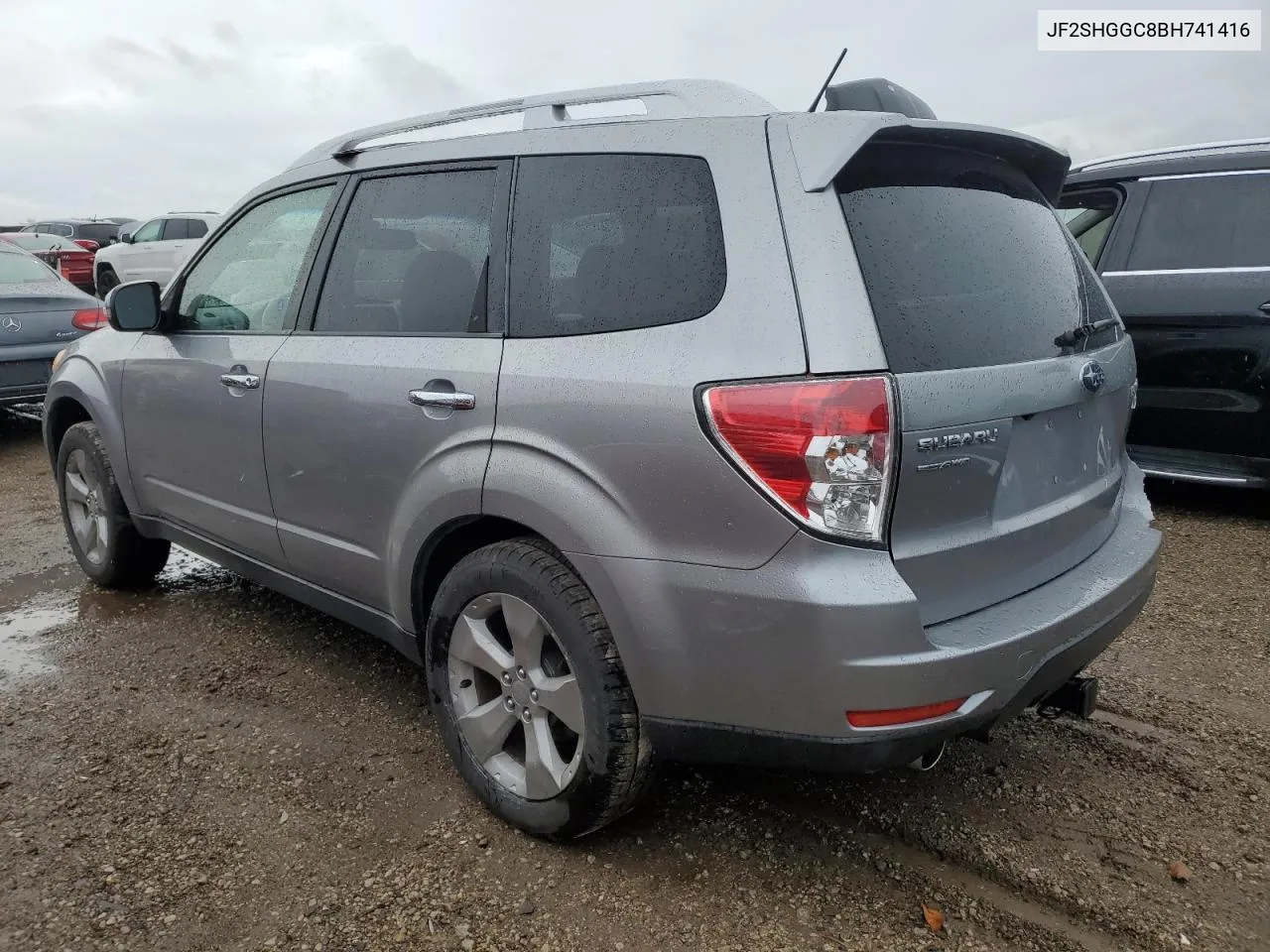 2011 Subaru Forester Touring VIN: JF2SHGGC8BH741416 Lot: 78990184