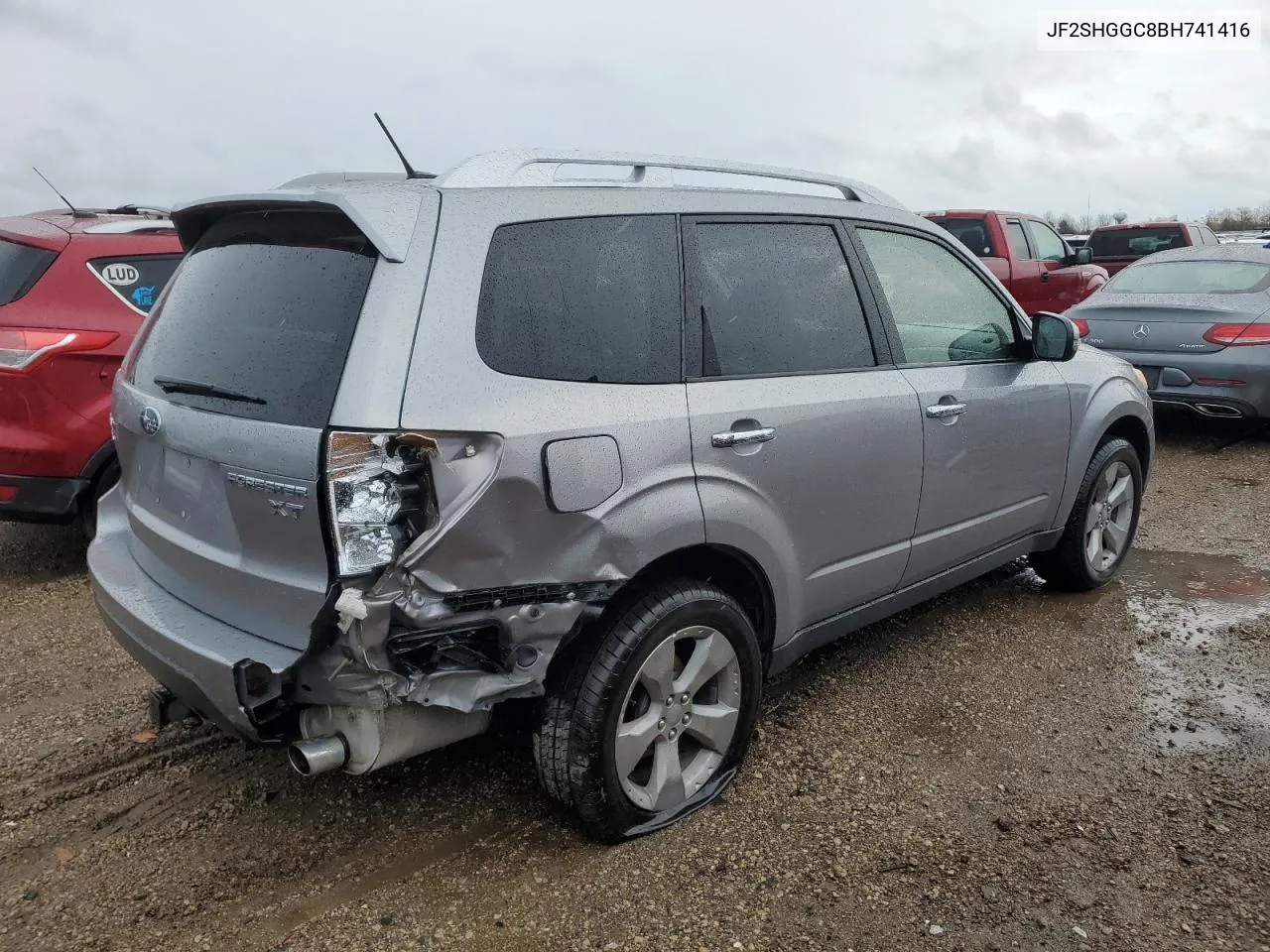 2011 Subaru Forester Touring VIN: JF2SHGGC8BH741416 Lot: 78990184