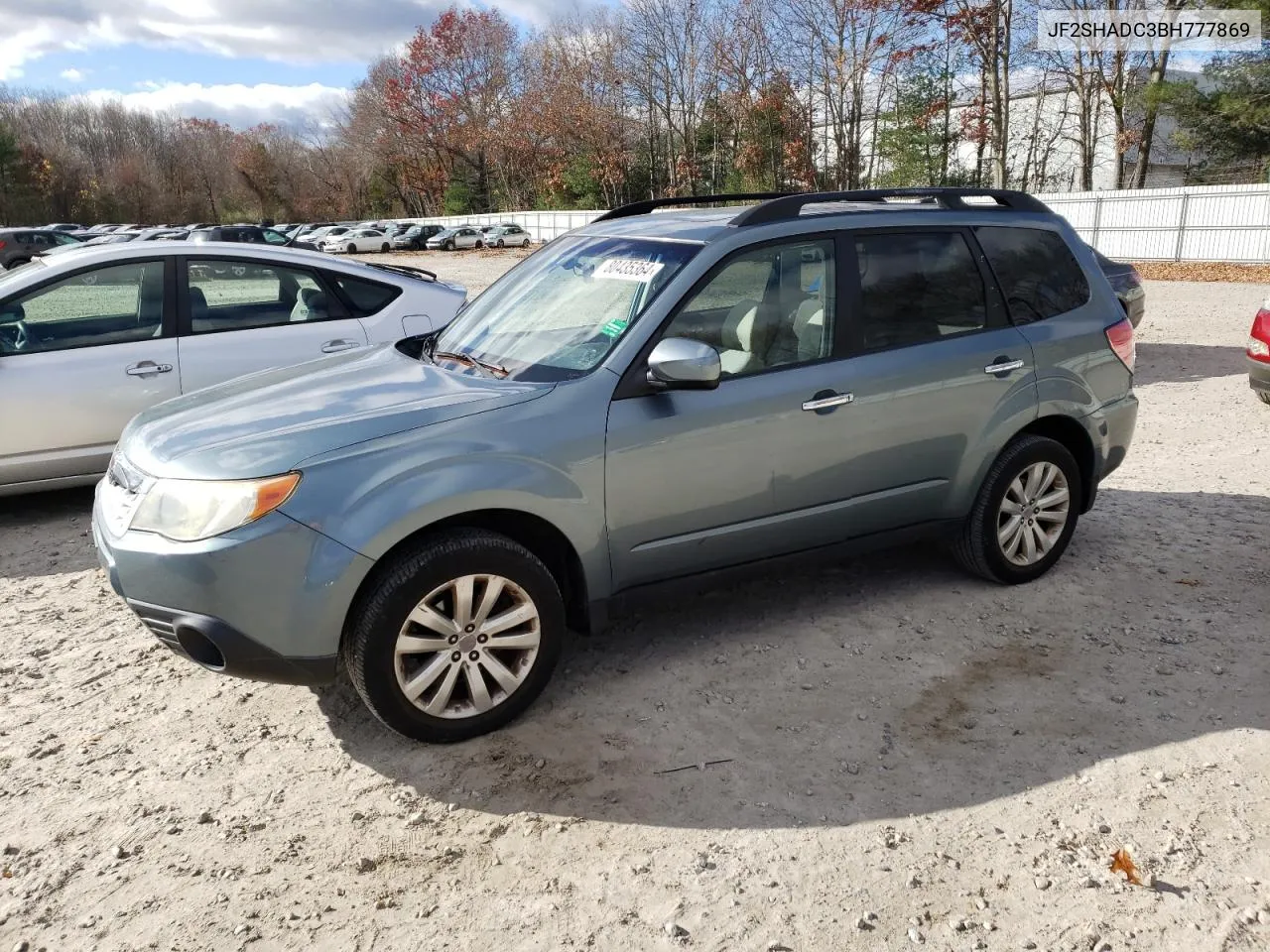 2011 Subaru Forester 2.5X Premium VIN: JF2SHADC3BH777869 Lot: 80435364