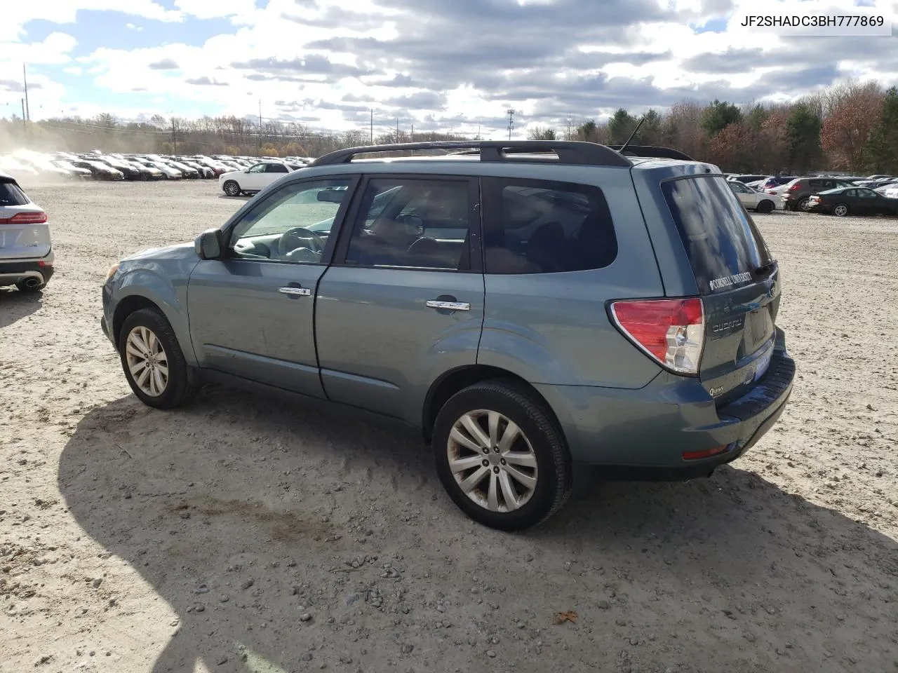 2011 Subaru Forester 2.5X Premium VIN: JF2SHADC3BH777869 Lot: 80435364