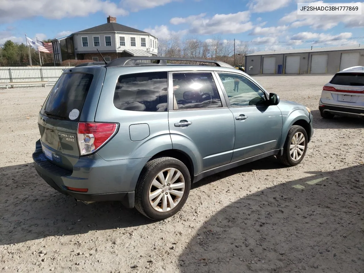 2011 Subaru Forester 2.5X Premium VIN: JF2SHADC3BH777869 Lot: 80435364