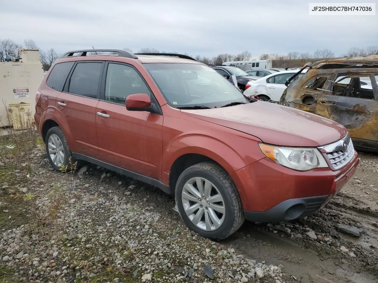 2011 Subaru Forester 2.5X Premium VIN: JF2SHBDC7BH747036 Lot: 80541534