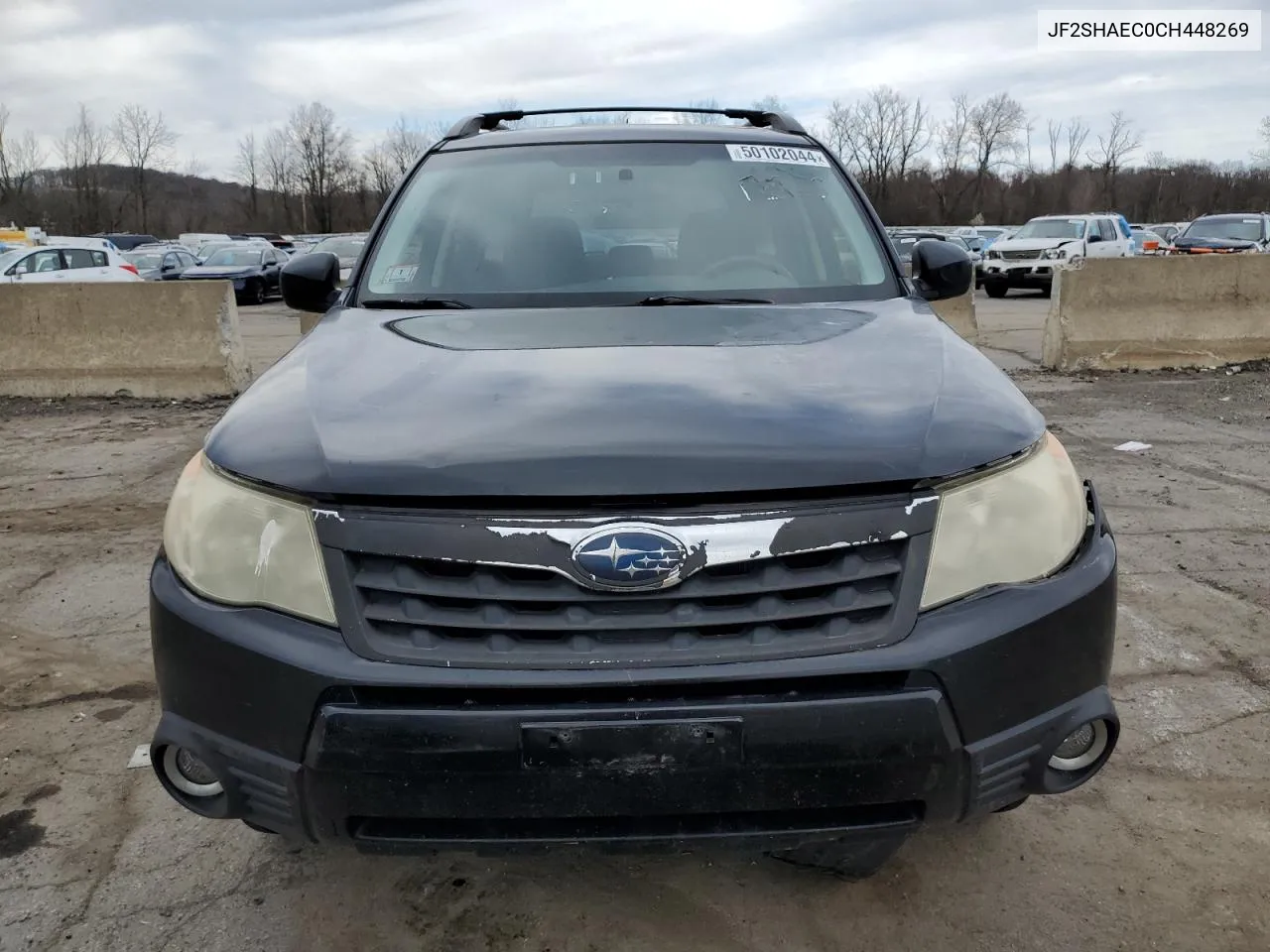 2012 Subaru Forester Limited VIN: JF2SHAEC0CH448269 Lot: 50102044