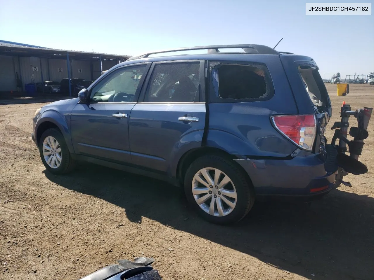 JF2SHBDC1CH457182 2012 Subaru Forester 2.5X Premium