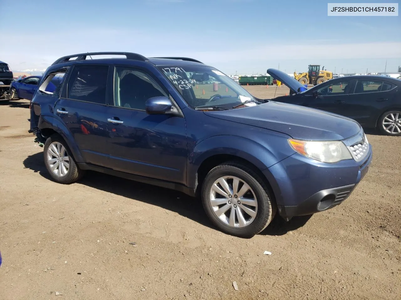 2012 Subaru Forester 2.5X Premium VIN: JF2SHBDC1CH457182 Lot: 53283514