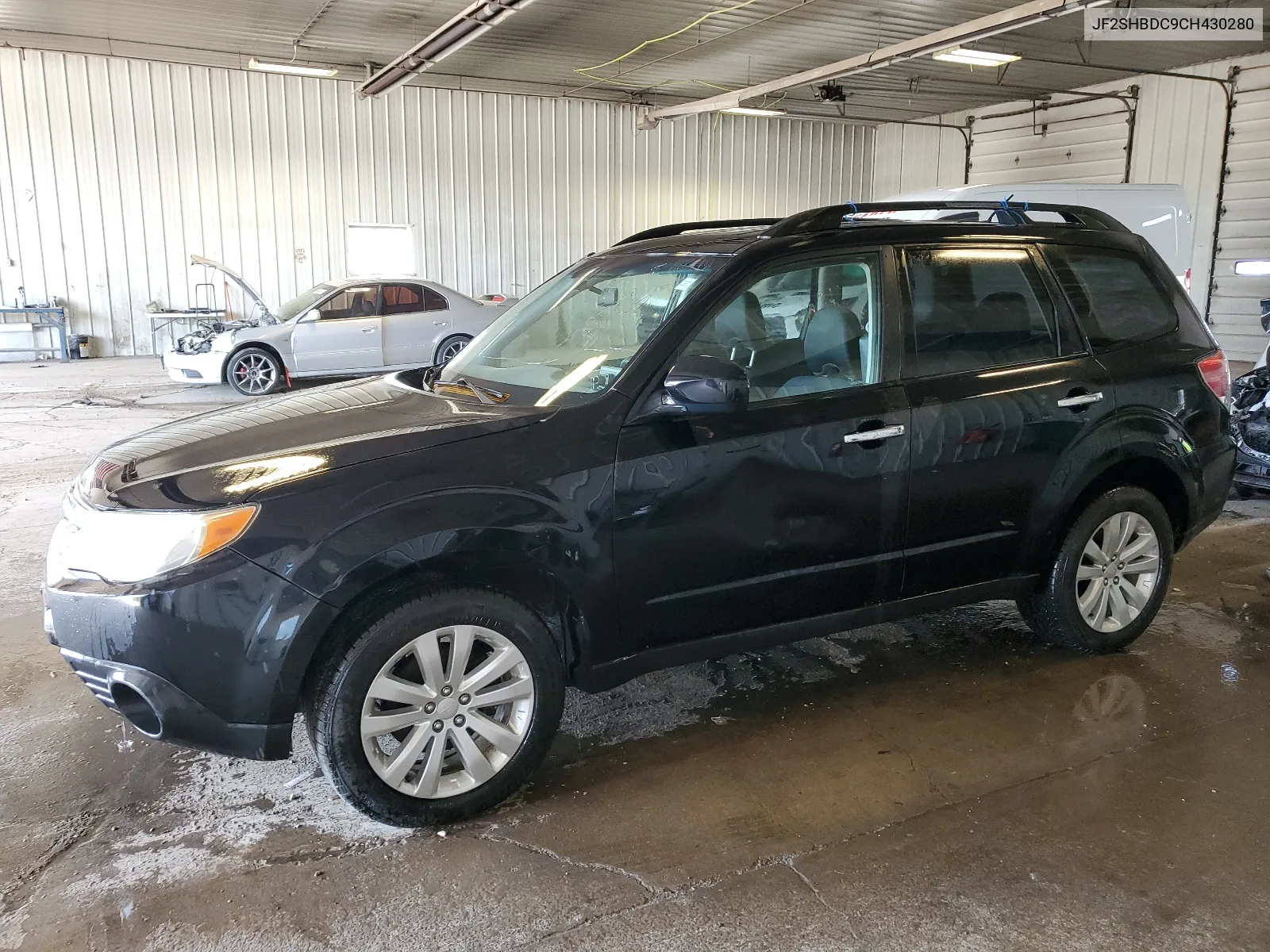 2012 Subaru Forester 2.5X Premium VIN: JF2SHBDC9CH430280 Lot: 59363434