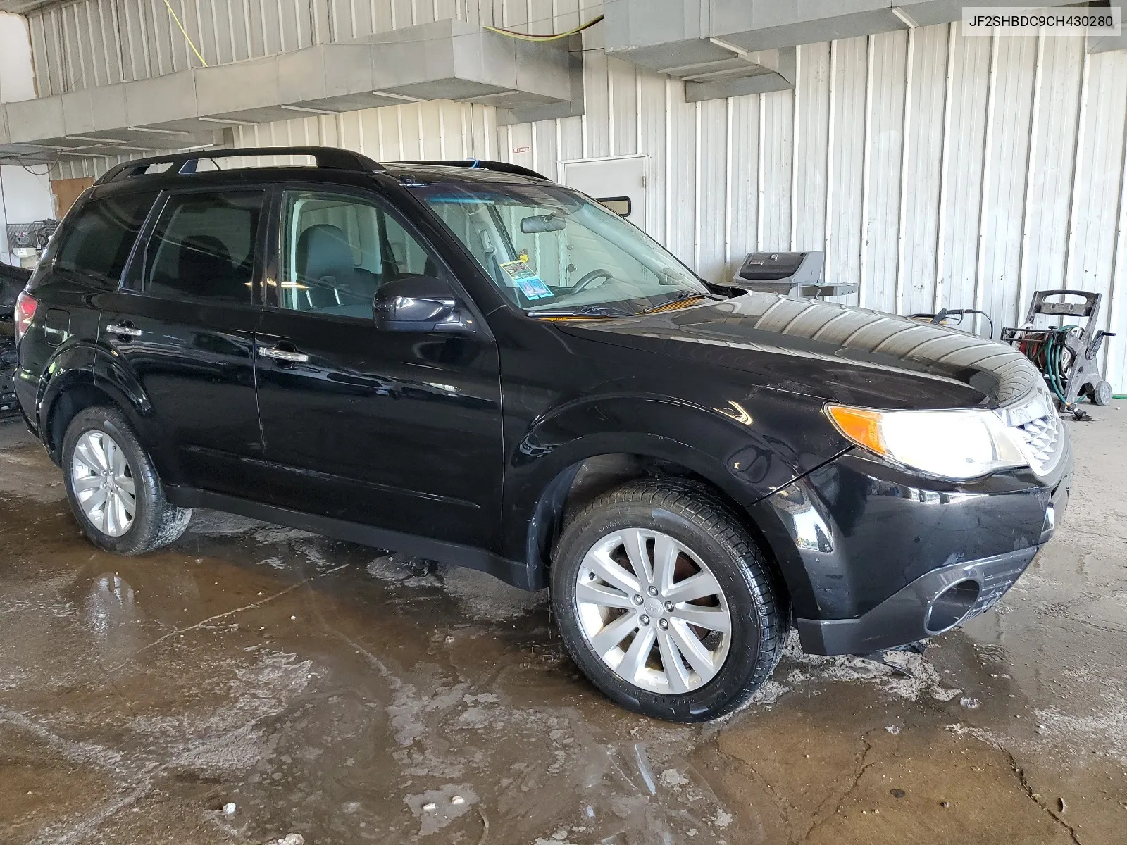 2012 Subaru Forester 2.5X Premium VIN: JF2SHBDC9CH430280 Lot: 59363434