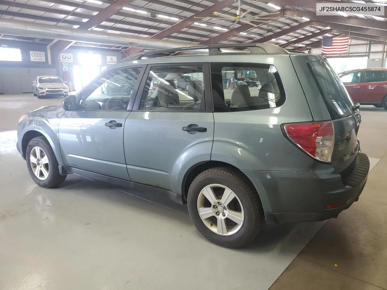 2012 Subaru Forester 2.5X VIN: JF2SHABC5CG455874 Lot: 63168894