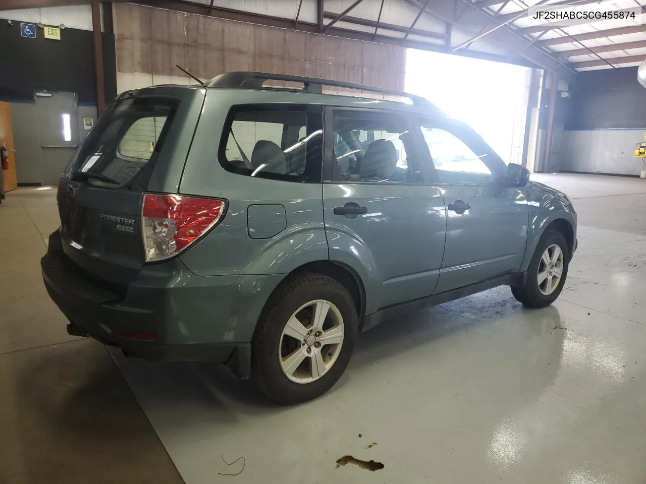 2012 Subaru Forester 2.5X VIN: JF2SHABC5CG455874 Lot: 63168894