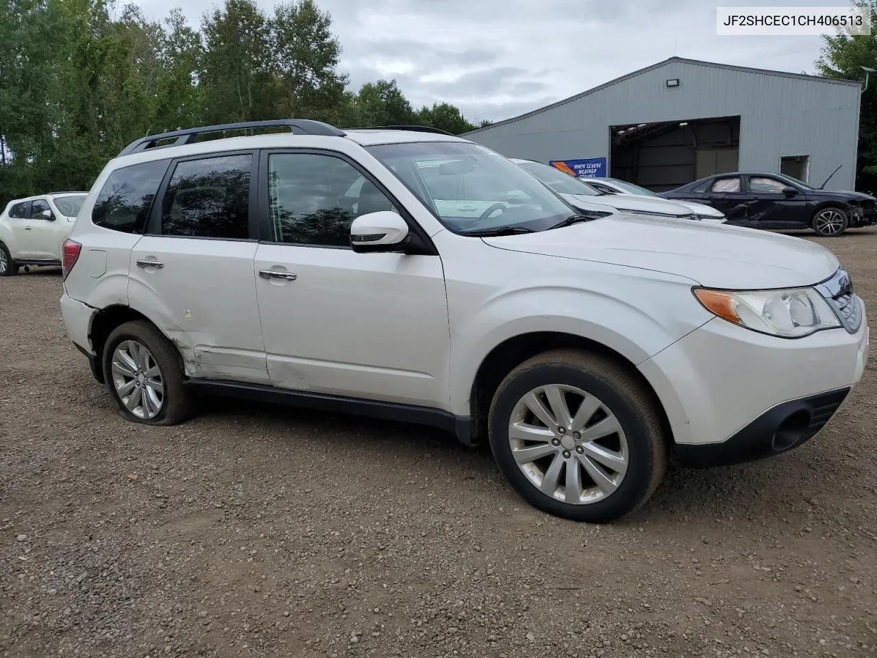 2012 Subaru Forester Limited VIN: JF2SHCEC1CH406513 Lot: 65119344