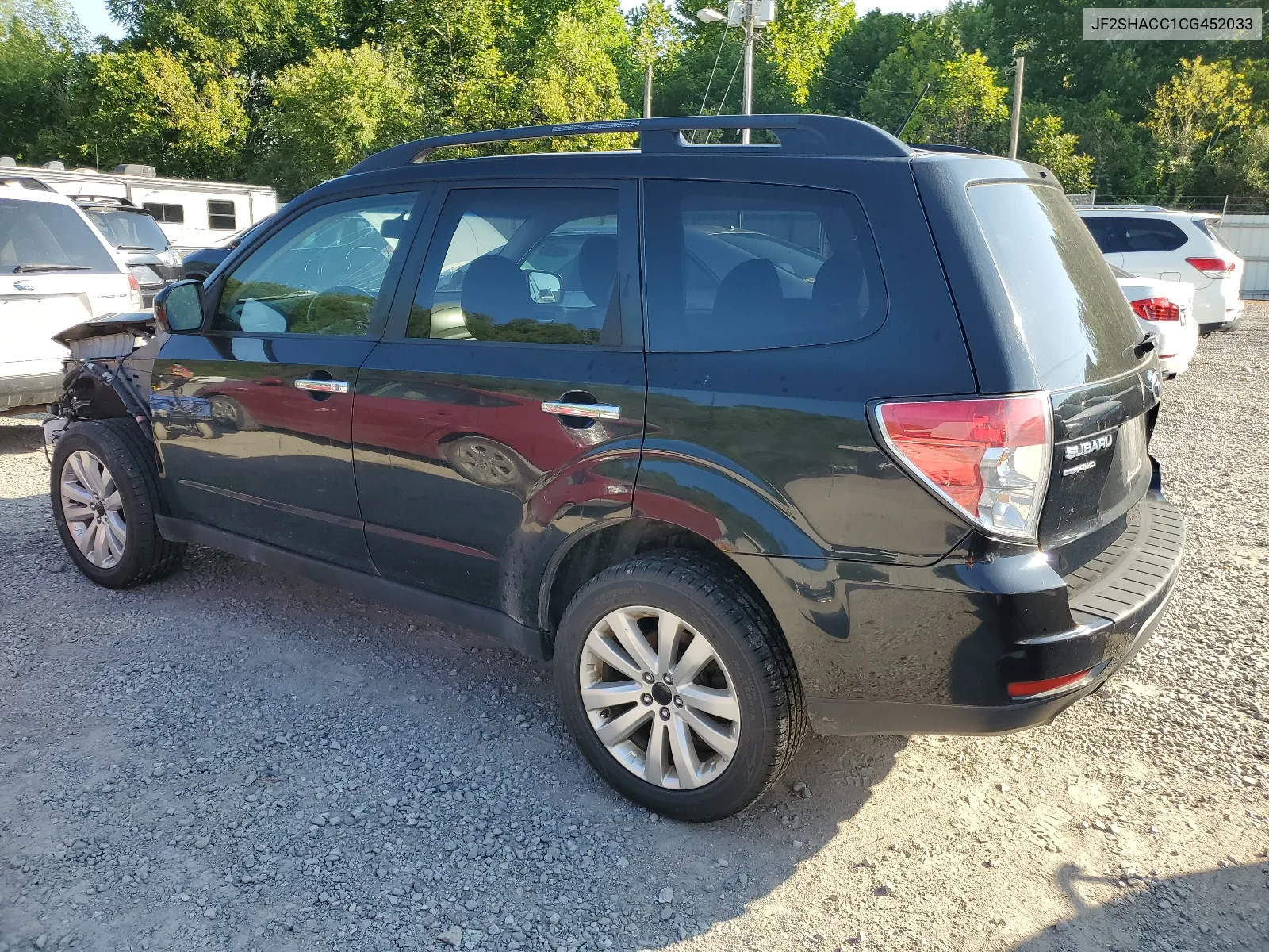 2012 Subaru Forester 2.5X Premium VIN: JF2SHACC1CG452033 Lot: 65334574