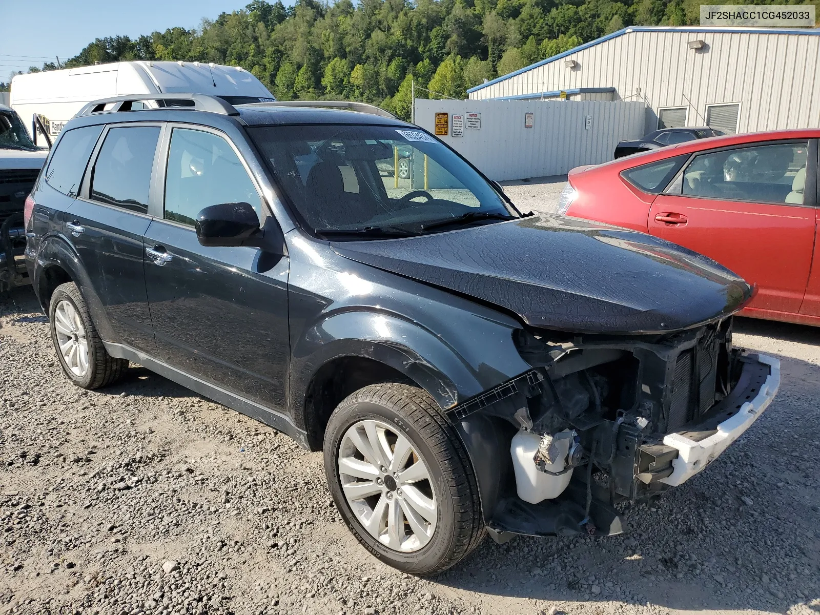 2012 Subaru Forester 2.5X Premium VIN: JF2SHACC1CG452033 Lot: 65334574