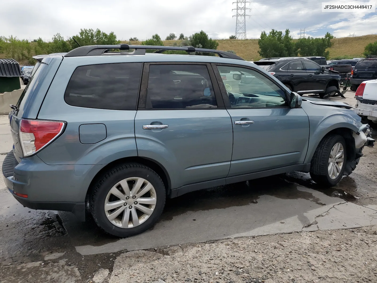 2012 Subaru Forester 2.5X Premium VIN: JF2SHADC3CH449417 Lot: 67152604