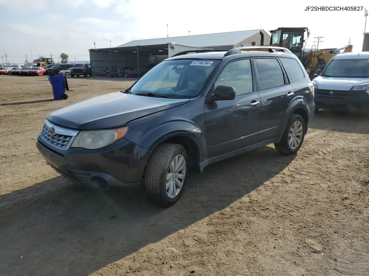 2012 Subaru Forester 2.5X Premium VIN: JF2SHBDC3CH405827 Lot: 67158784