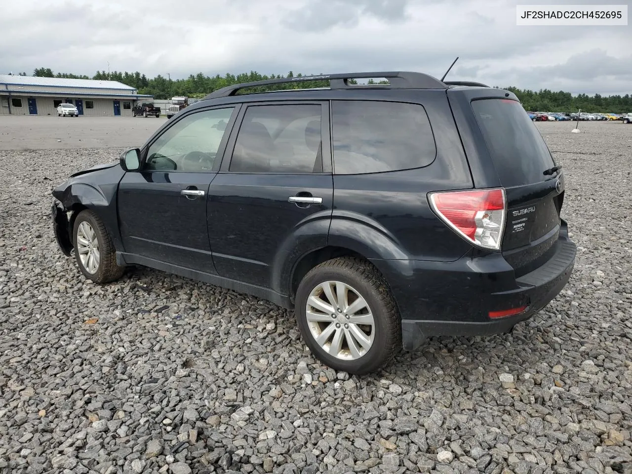 2012 Subaru Forester 2.5X Premium VIN: JF2SHADC2CH452695 Lot: 67357844