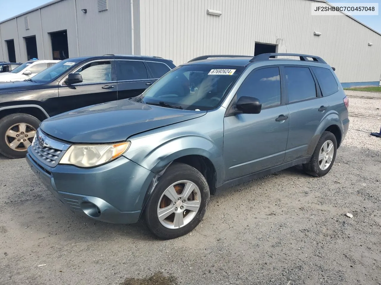 2012 Subaru Forester 2.5X VIN: JF2SHBBC7CG457048 Lot: 67692624