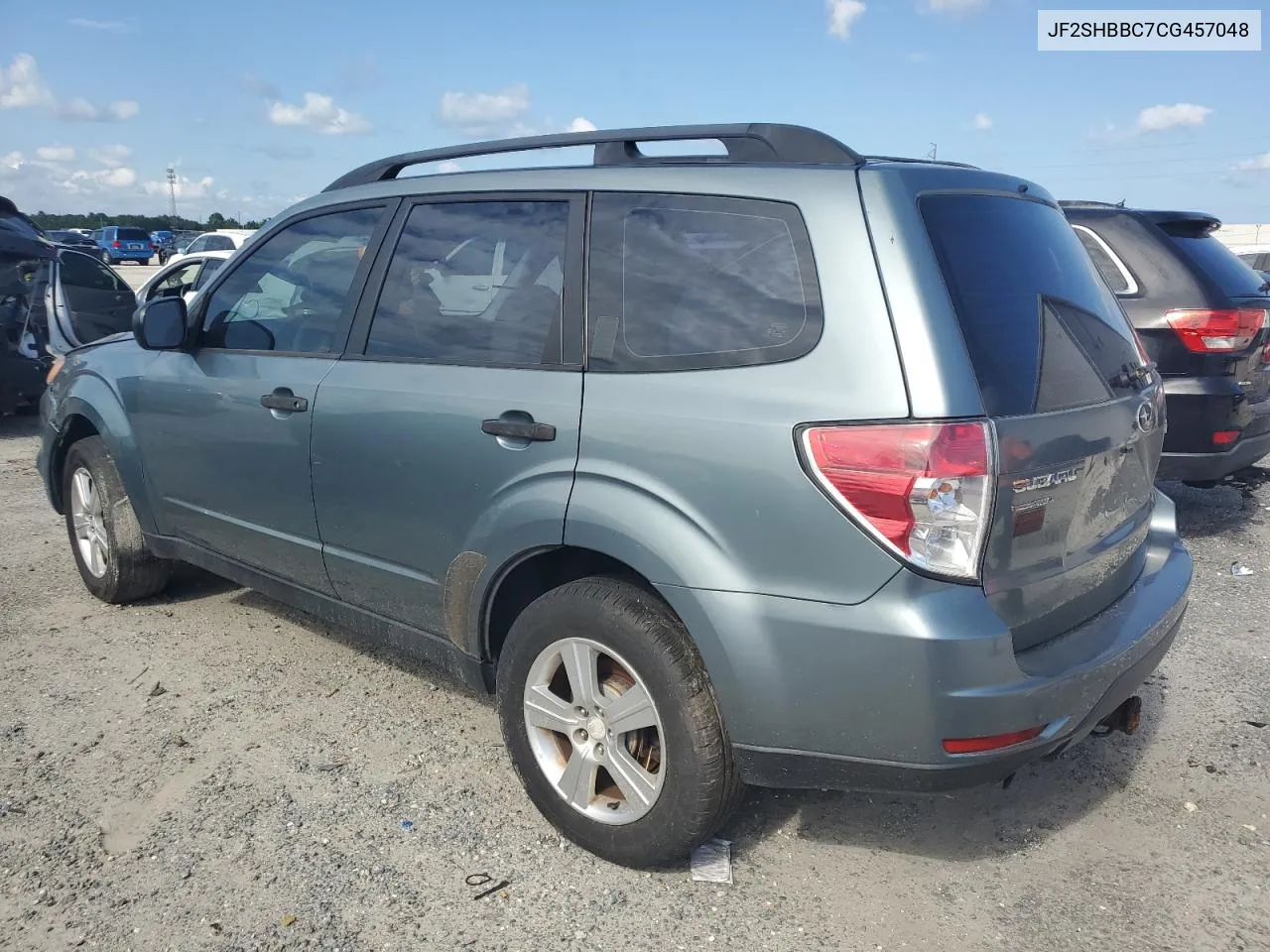 2012 Subaru Forester 2.5X VIN: JF2SHBBC7CG457048 Lot: 67692624