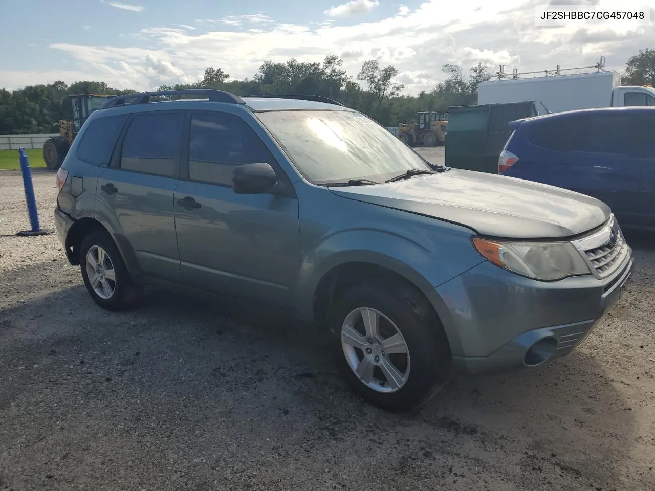 2012 Subaru Forester 2.5X VIN: JF2SHBBC7CG457048 Lot: 67692624