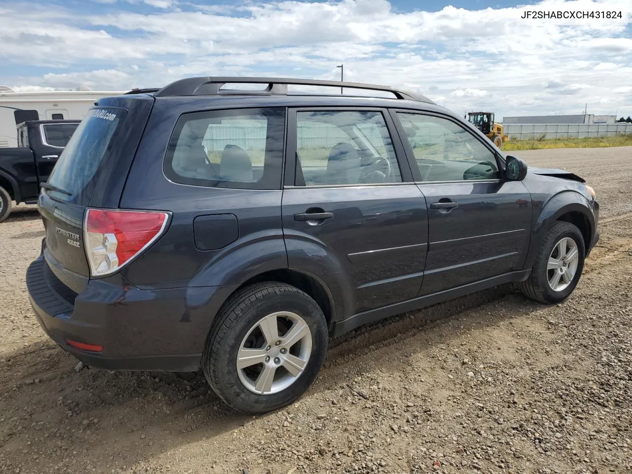 2012 Subaru Forester 2.5X VIN: JF2SHABCXCH431824 Lot: 69074604